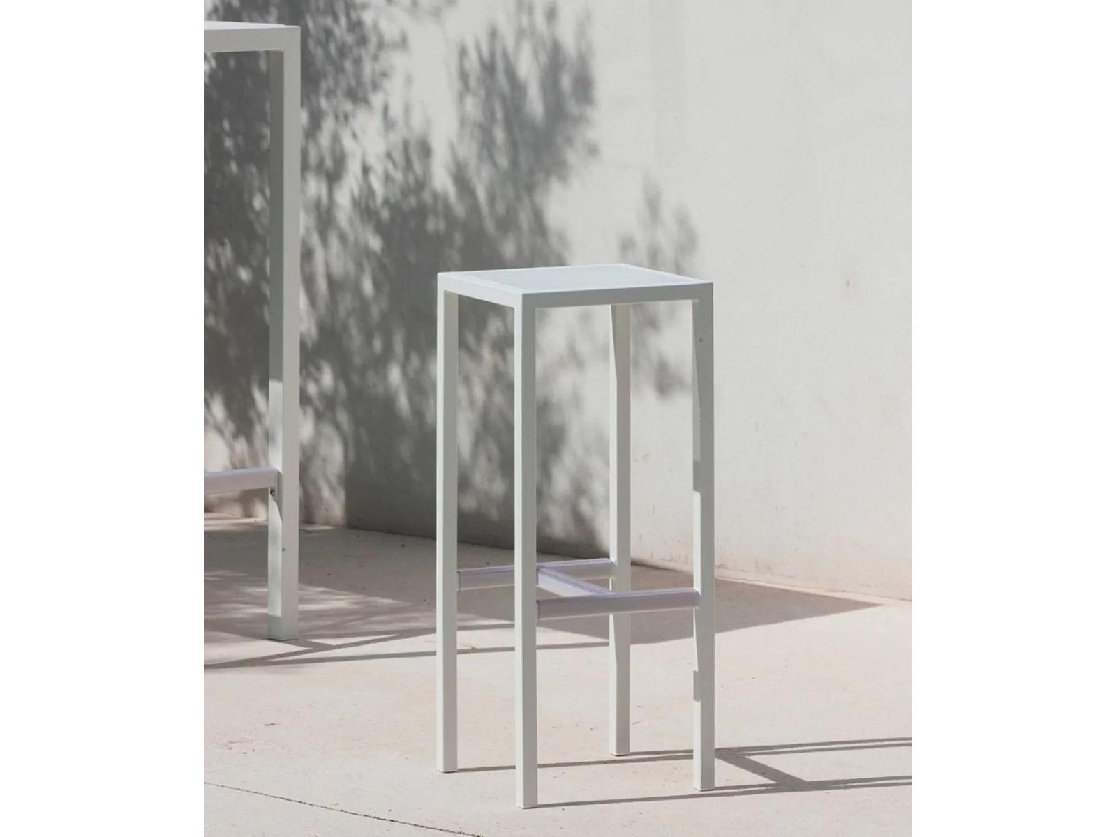 UnoPiu Conrad Wrought Iron Tall Stool