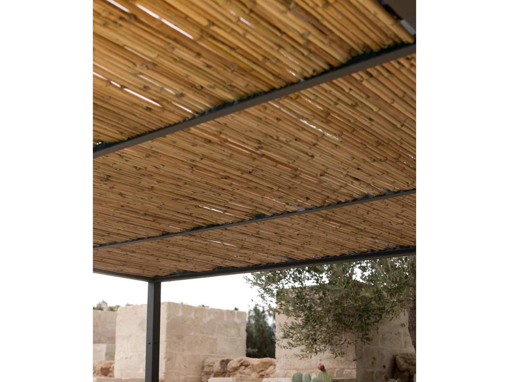 UnoPiu Shibuya Roofing with Bamboo Shade