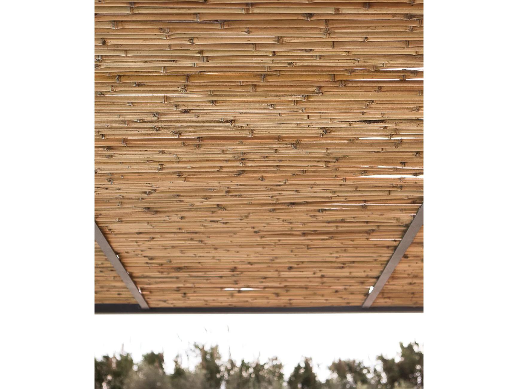 UnoPiu Shibuya Roofing with Bamboo Shade