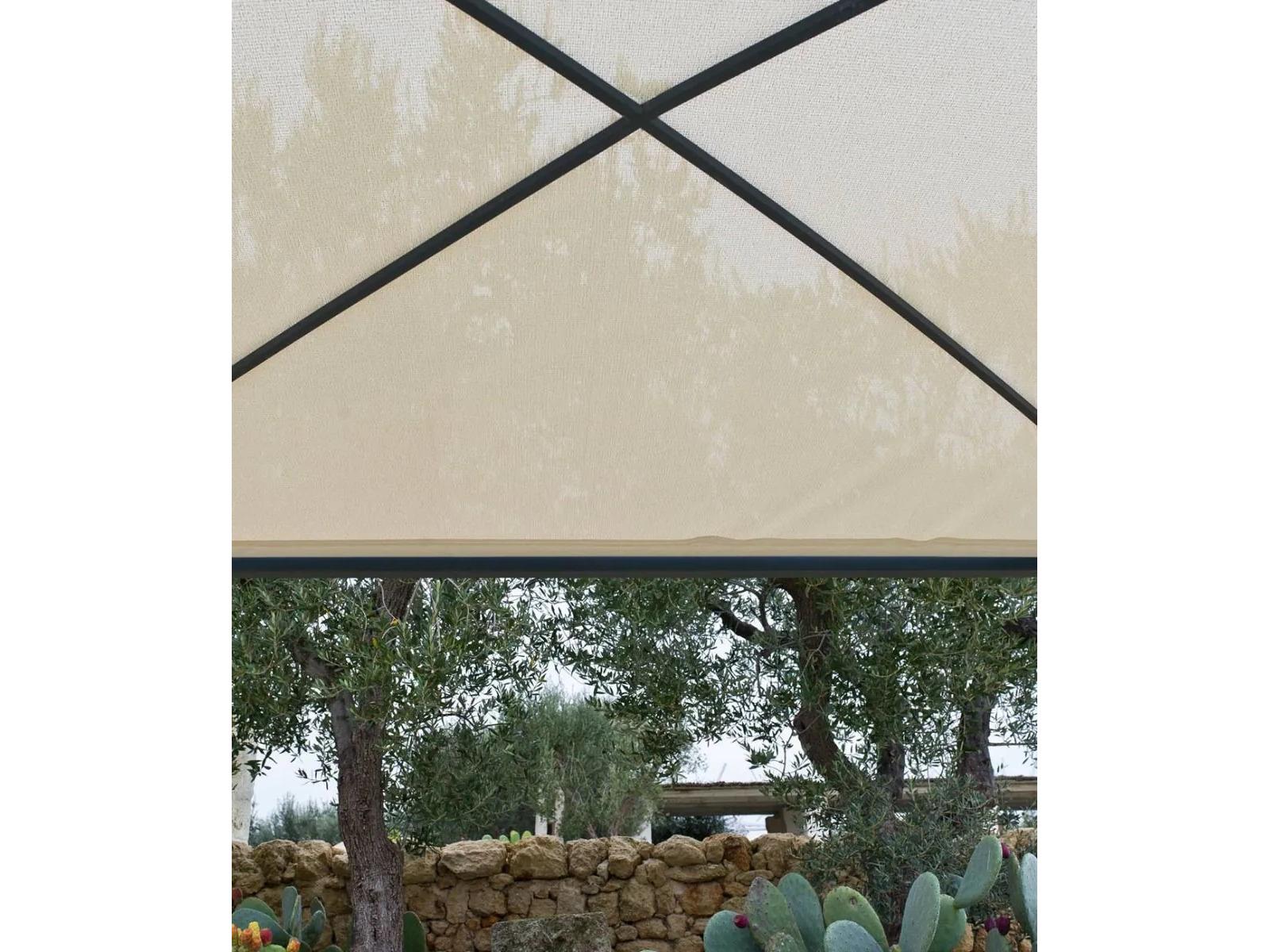 UnoPiu Shibuya Roofing with Microperforated Shade