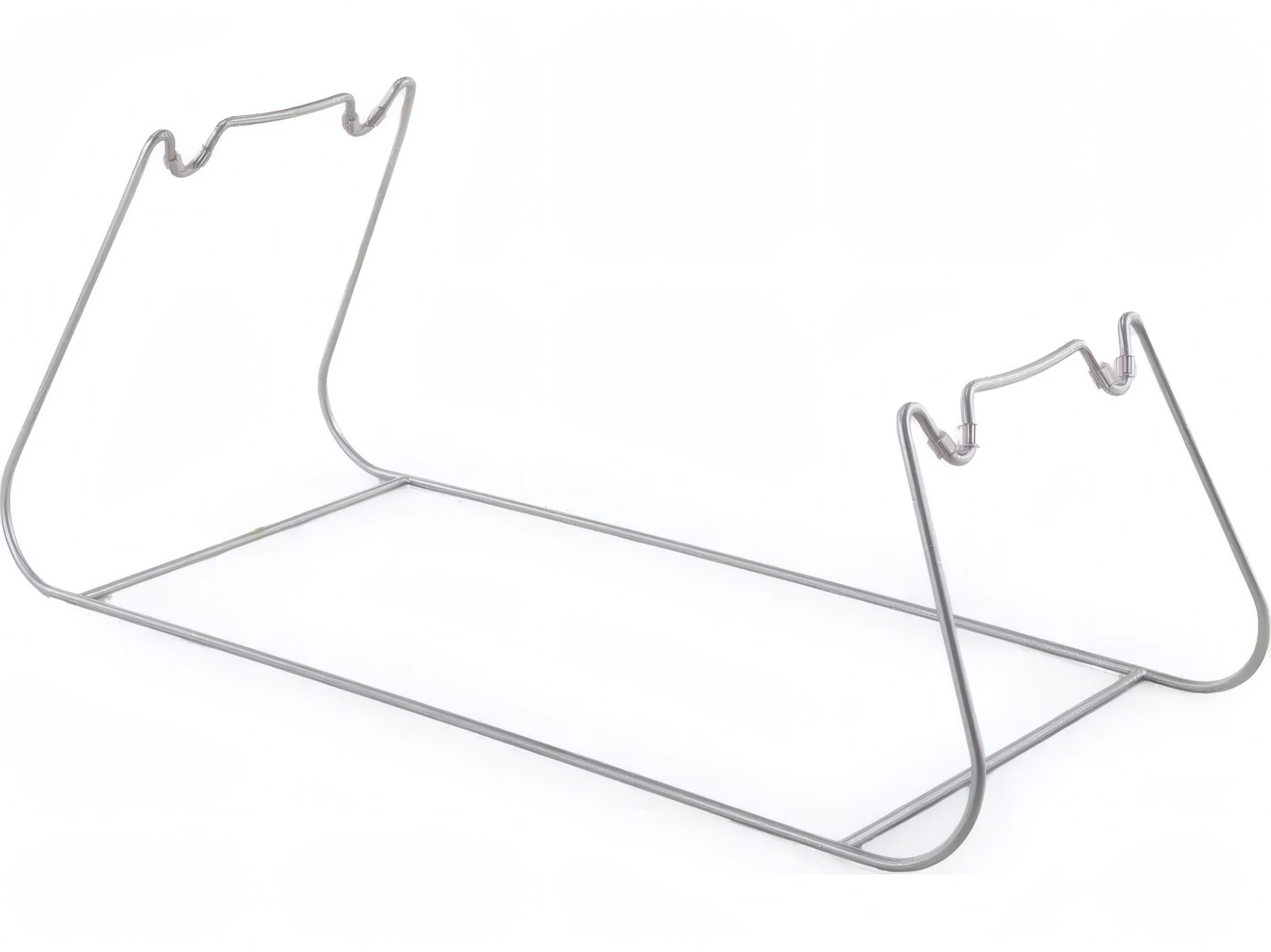 UnoPiu Swing Stainless Steel Chaise Lounge Support