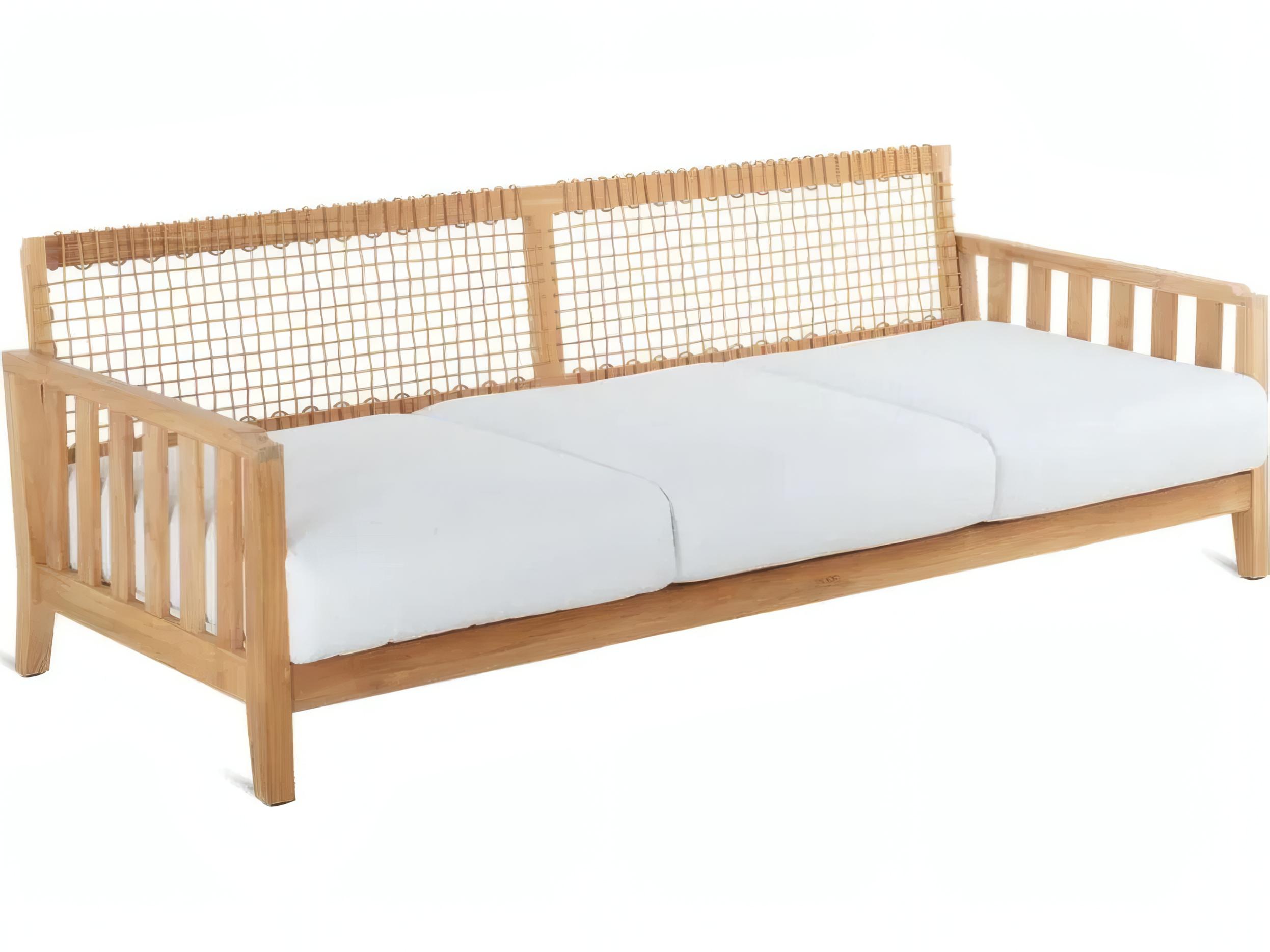 UnoPiu Synthesis Teak Sofa