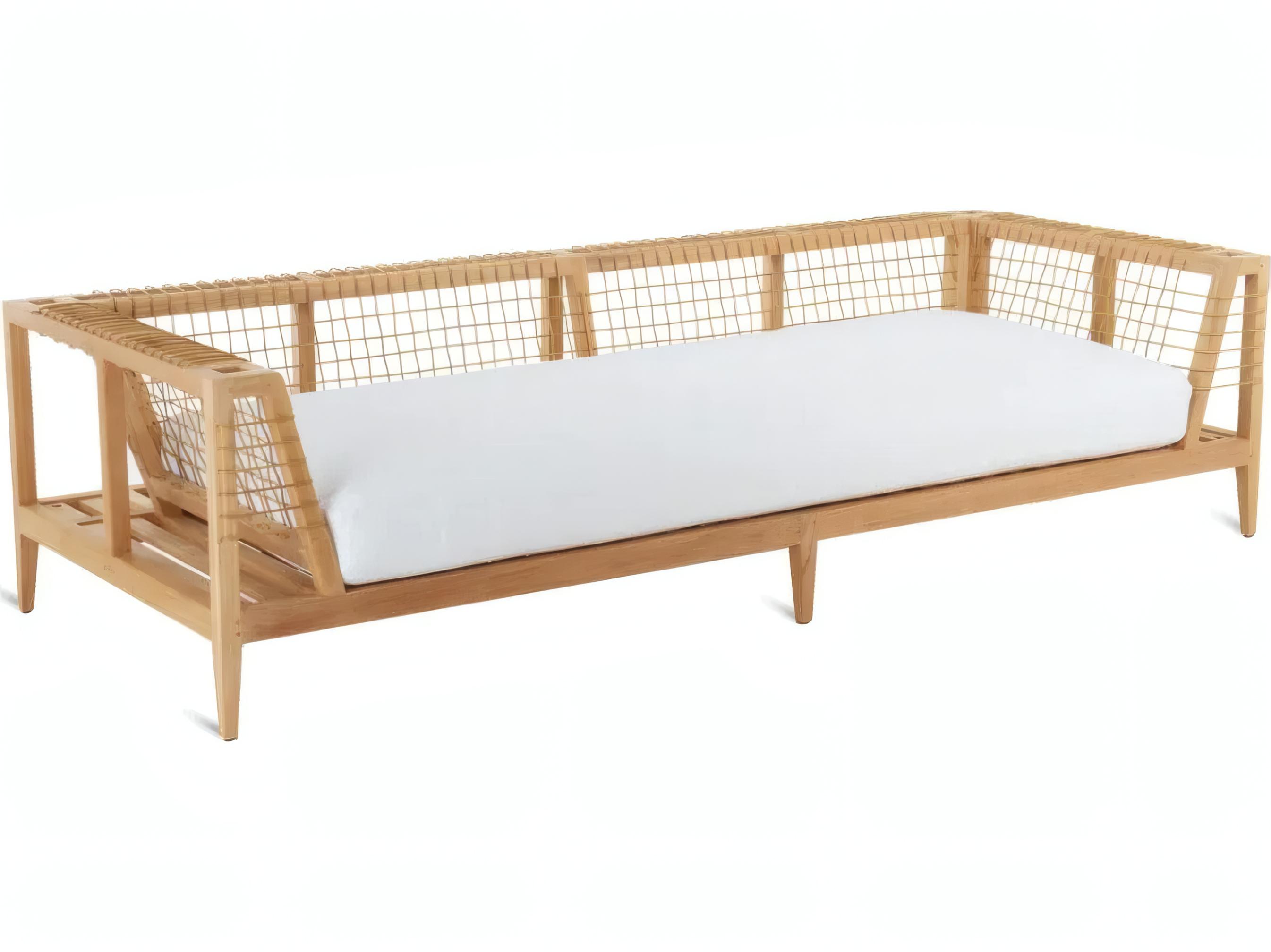 UnoPiu Synthesis Teak Sofa