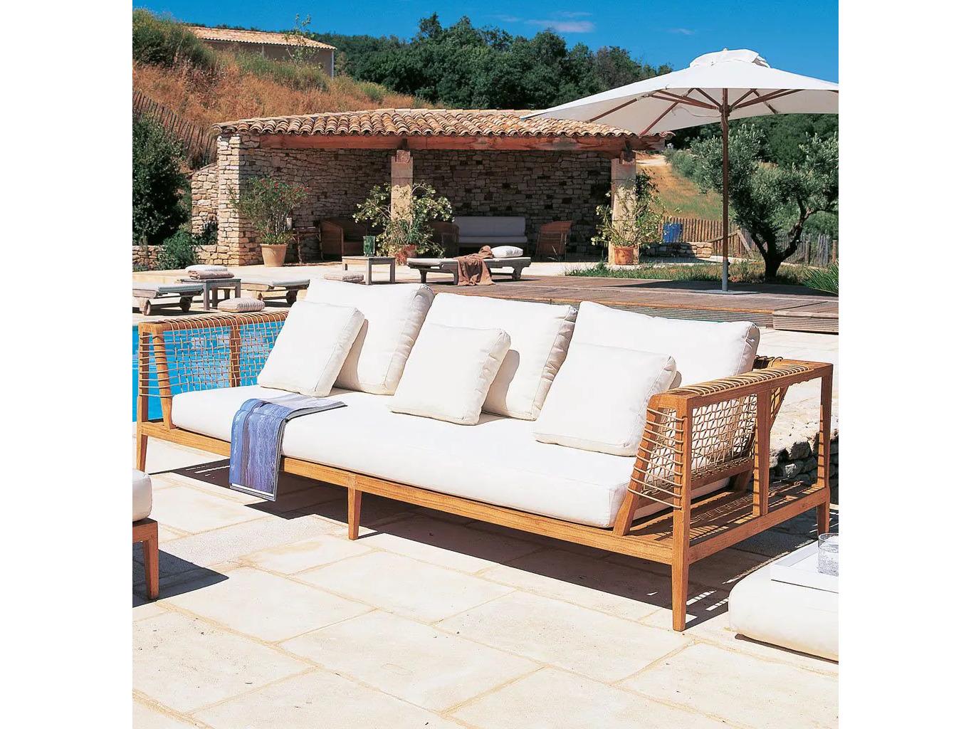 UnoPiu Synthesis Teak Sofa