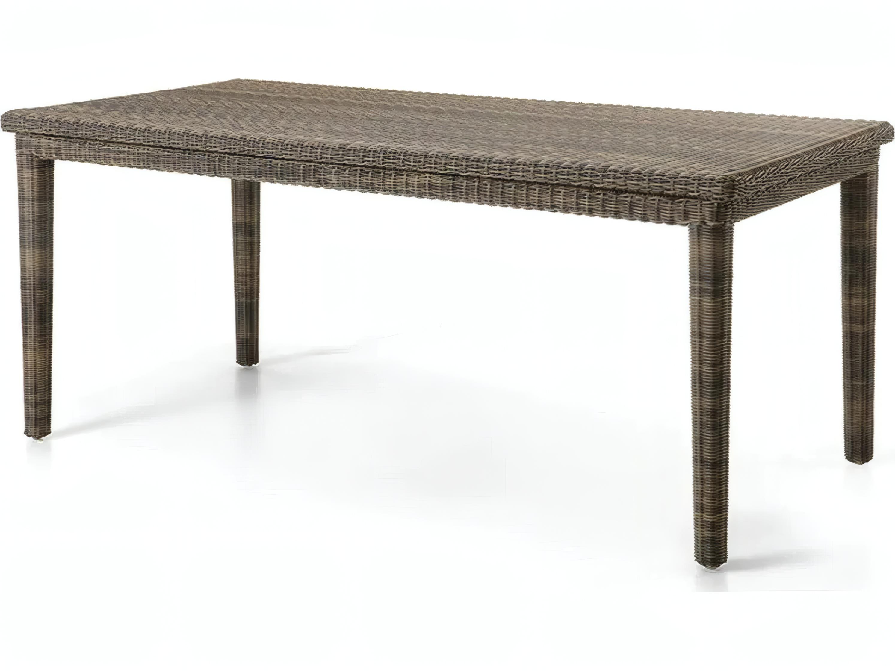 UnoPiu Agora Rectangular Dining Table in WaProLace