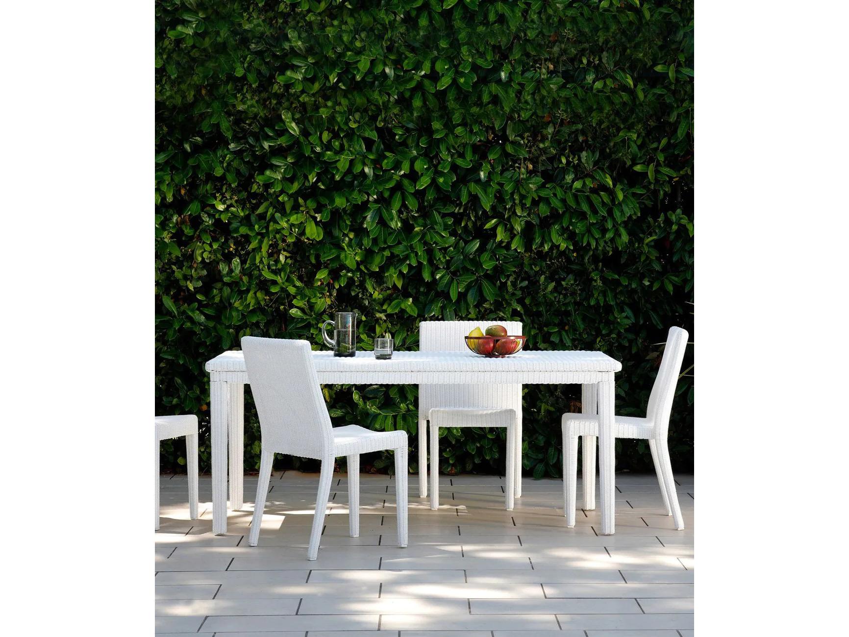 UnoPiu Agora Rectangular Dining Table in WaProLace