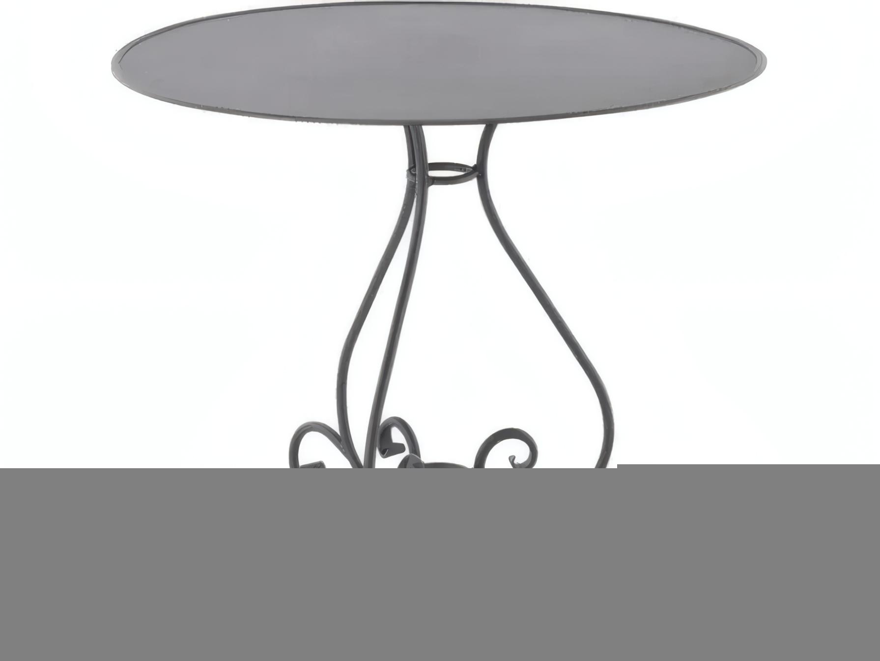 UnoPiu Aurora Round Dining Table