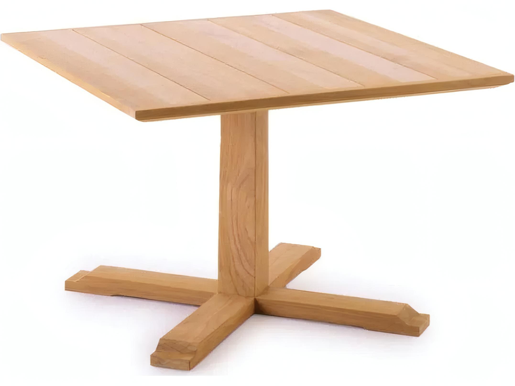 UnoPiu Synthesis Teak Square Lounge Table