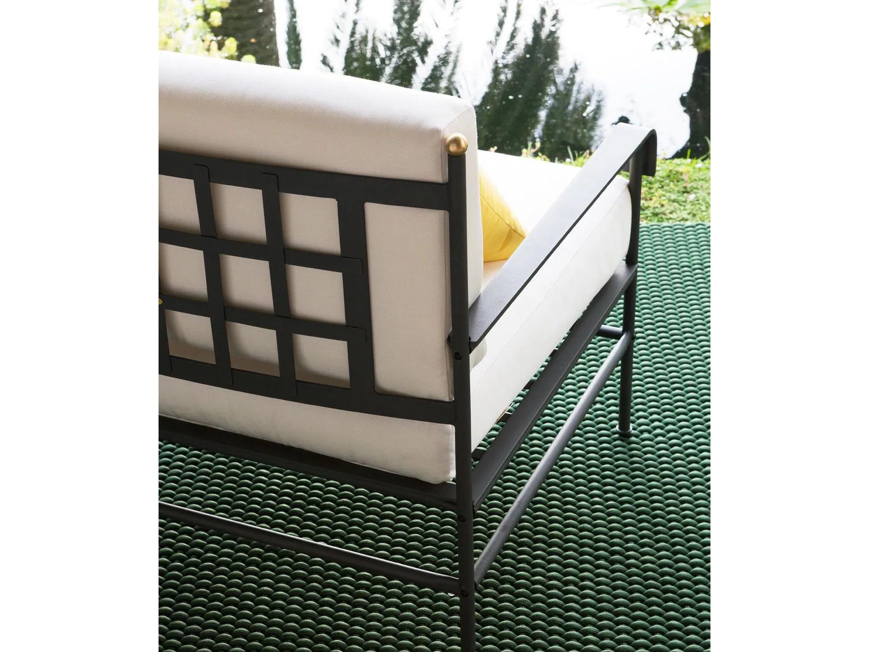 UnoPiu Toscana Wrought Iron Loveseat