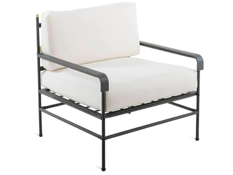 UnoPiu Toscana Wrought Iron Armchair