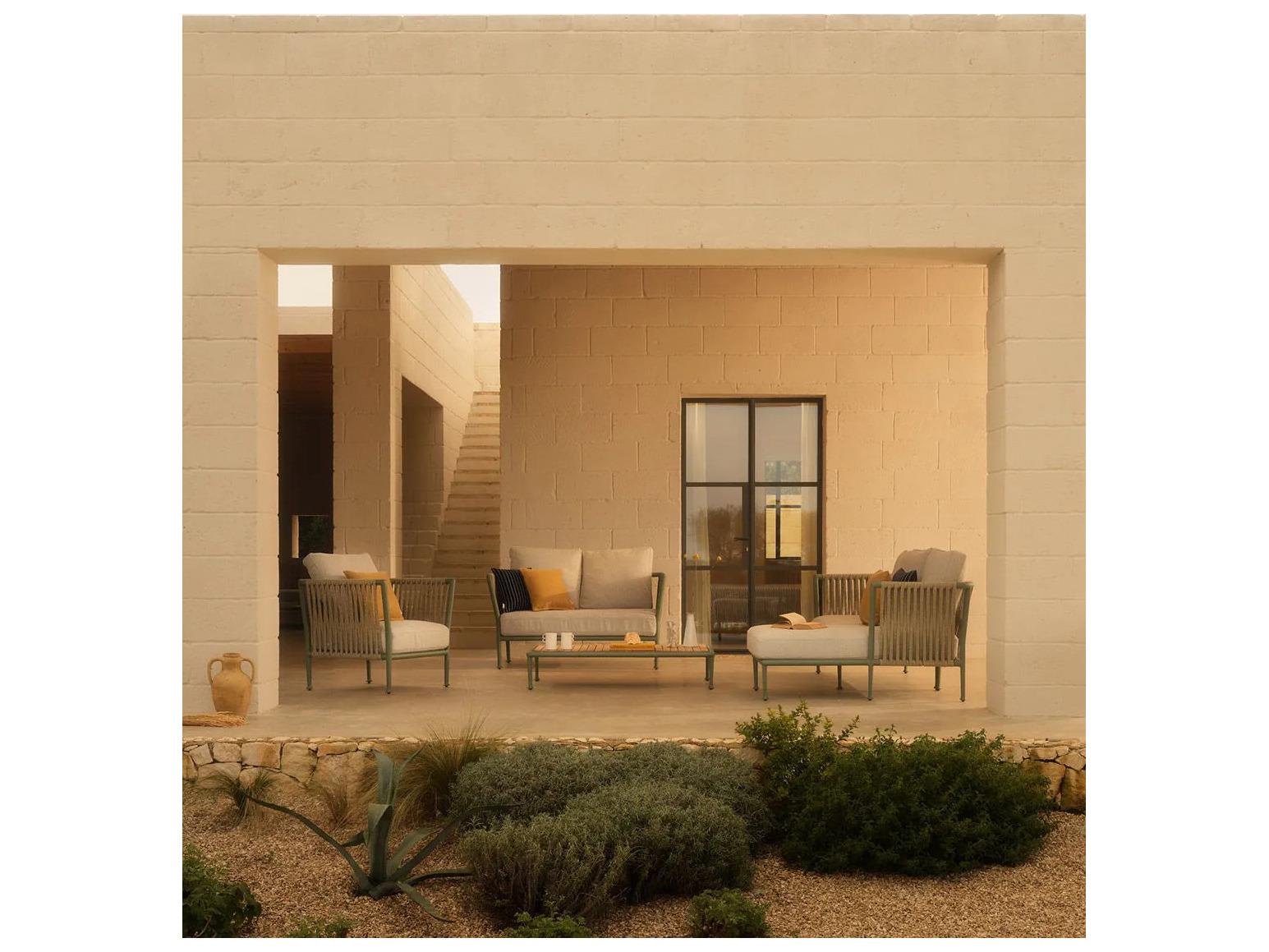 UnoPiu Tremble Aluminum Rope Sofa