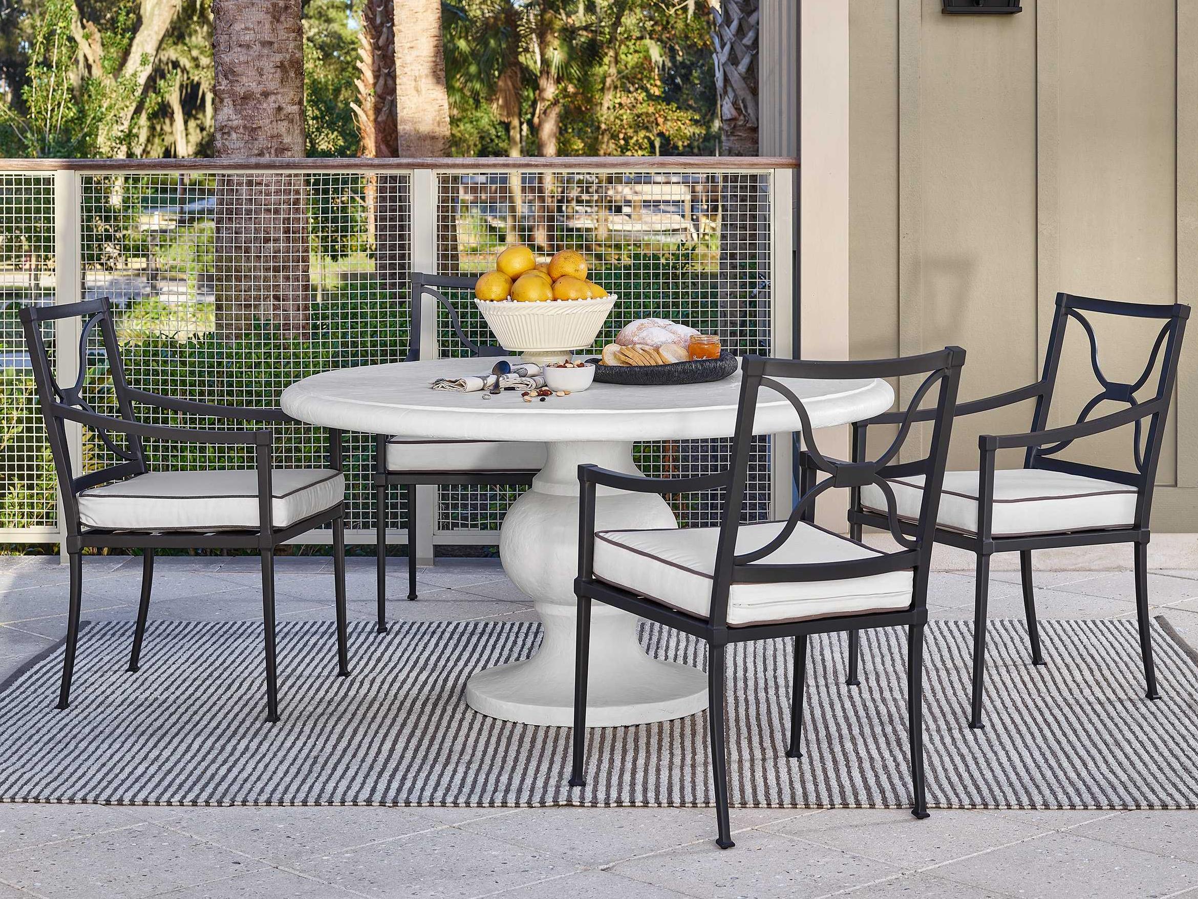 Coastal Living Outdoor Seneca Aluminum Dining Set