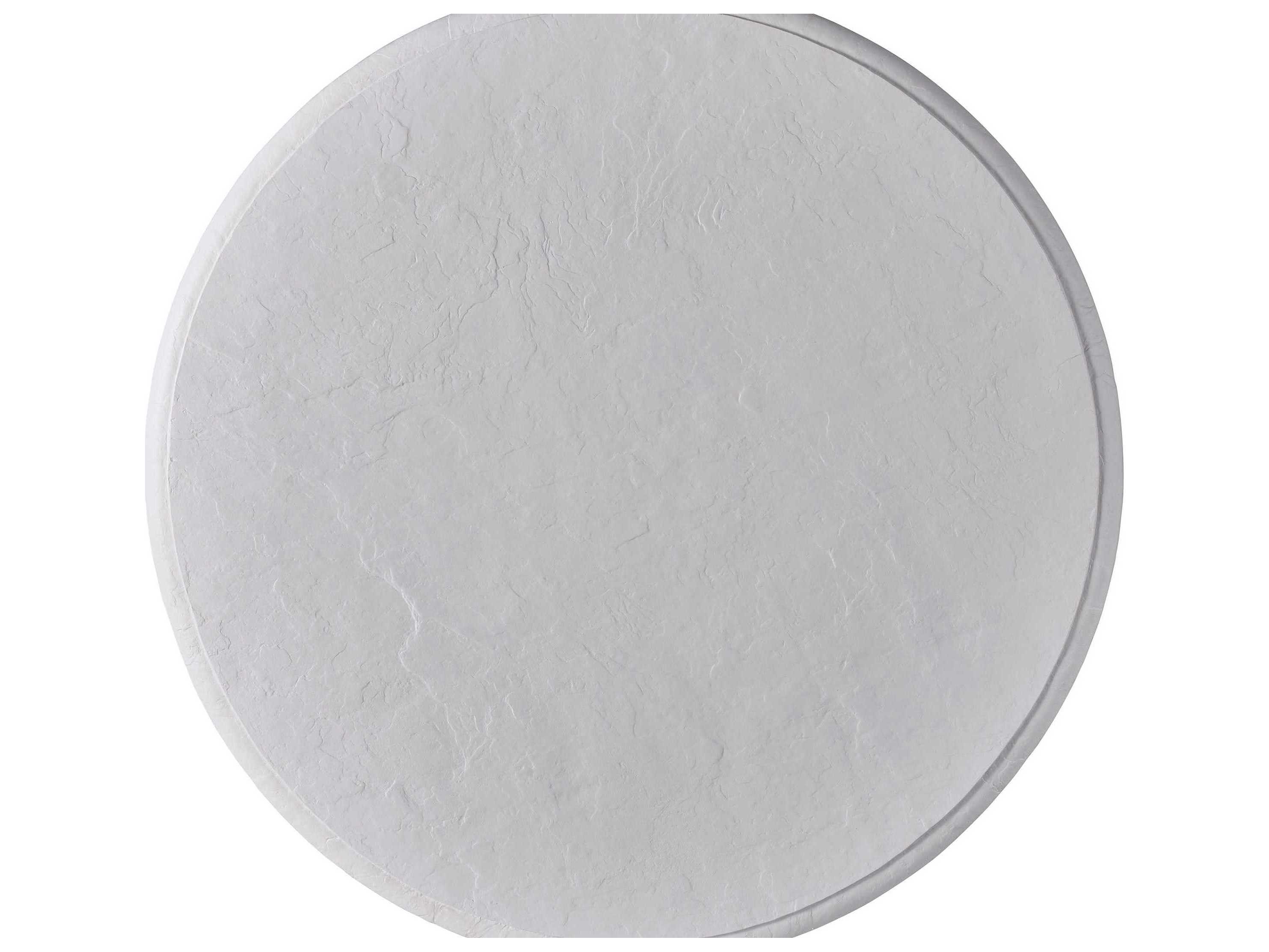 Coastal Living Outdoor Quick Ship Abaco White Round Dining Table