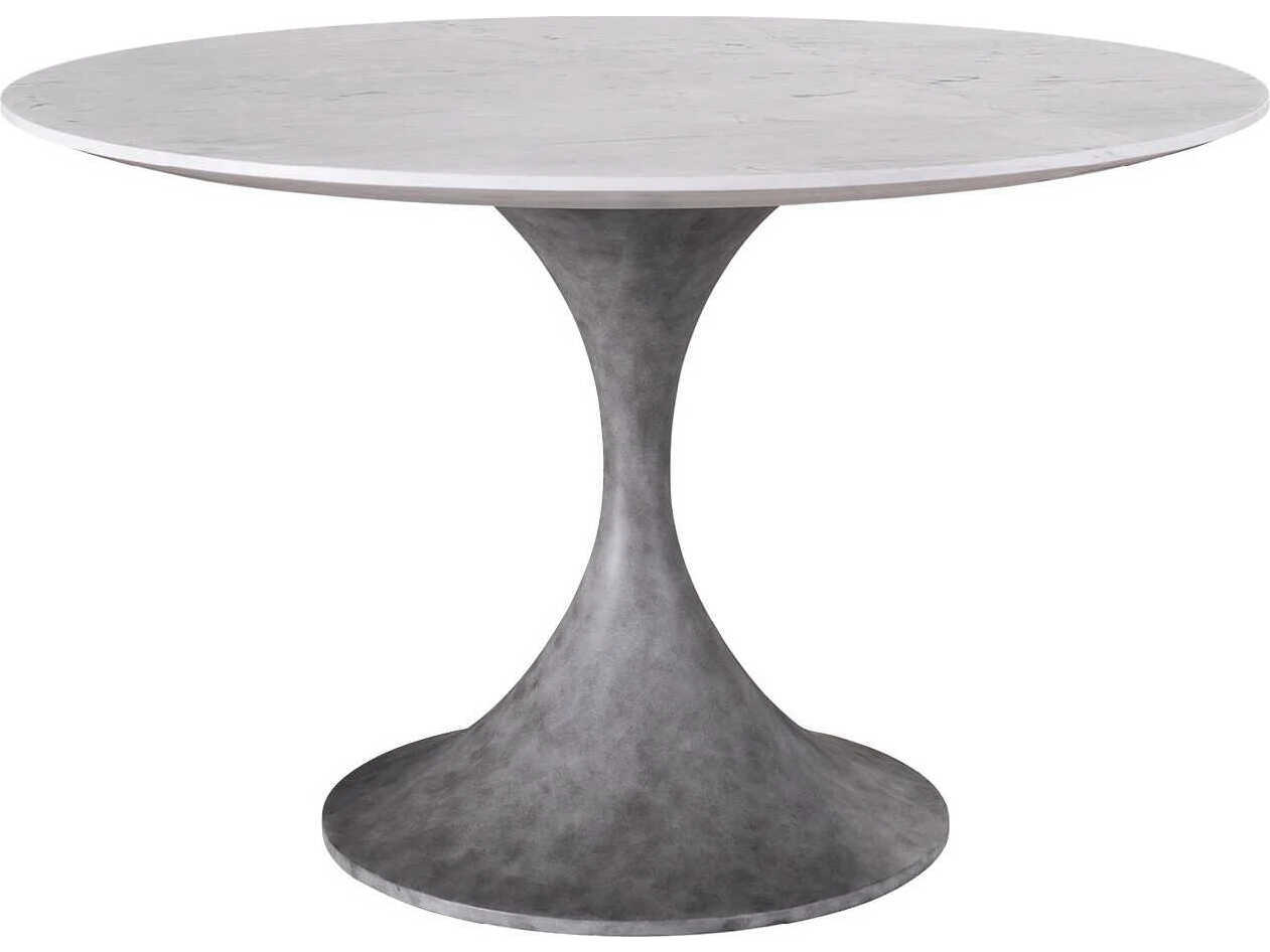 Coastal Living Outdoor Quick Ship Dining Concrete Santa Cruz Table Base