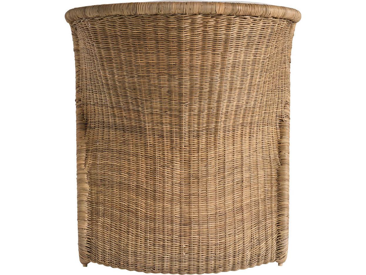 Coastal Living Outdoor Oasis Wicker Cushion Lounge Chair
