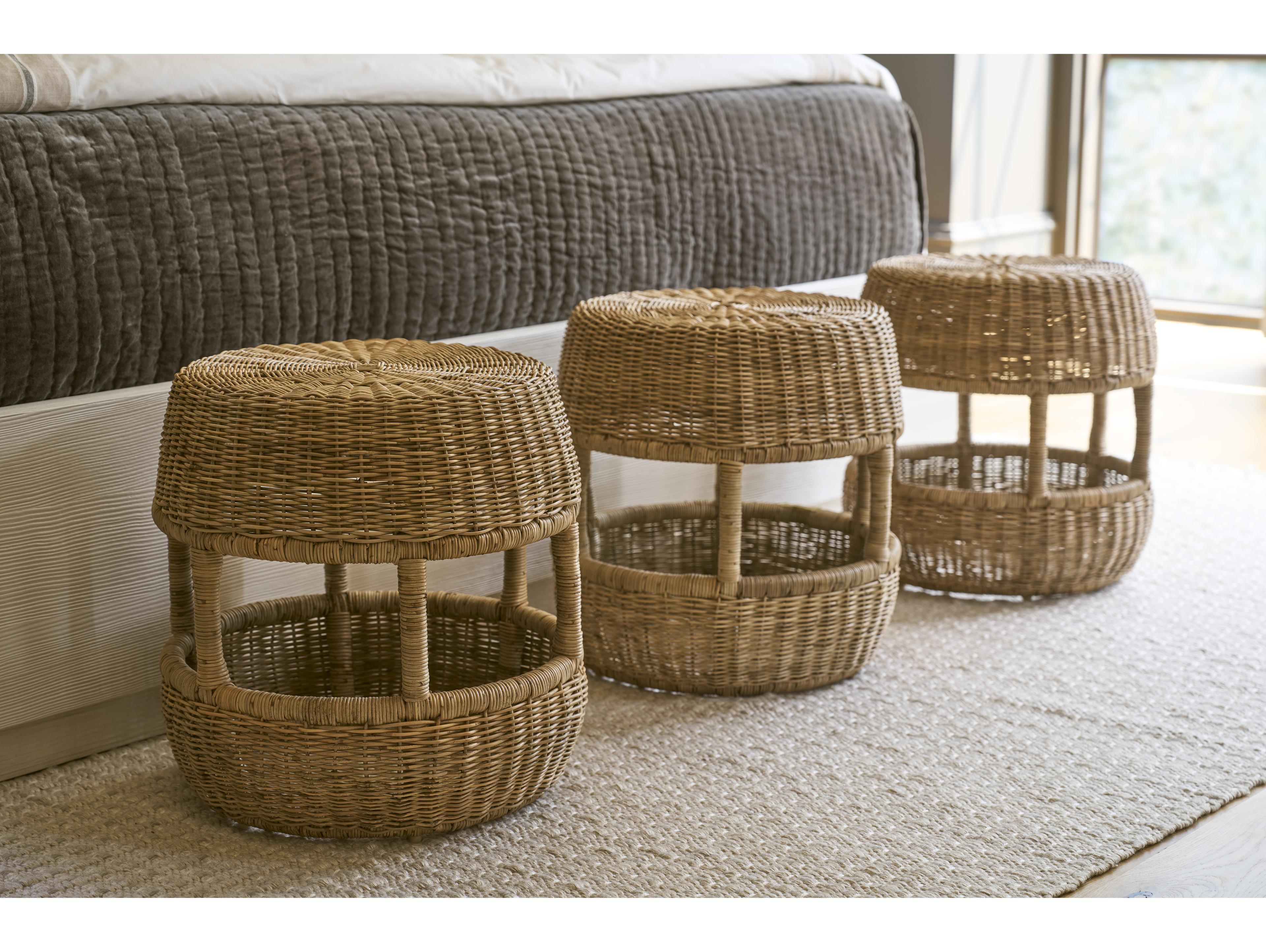 Coastal Living Outdoor Oasis Wicker Bar Stool