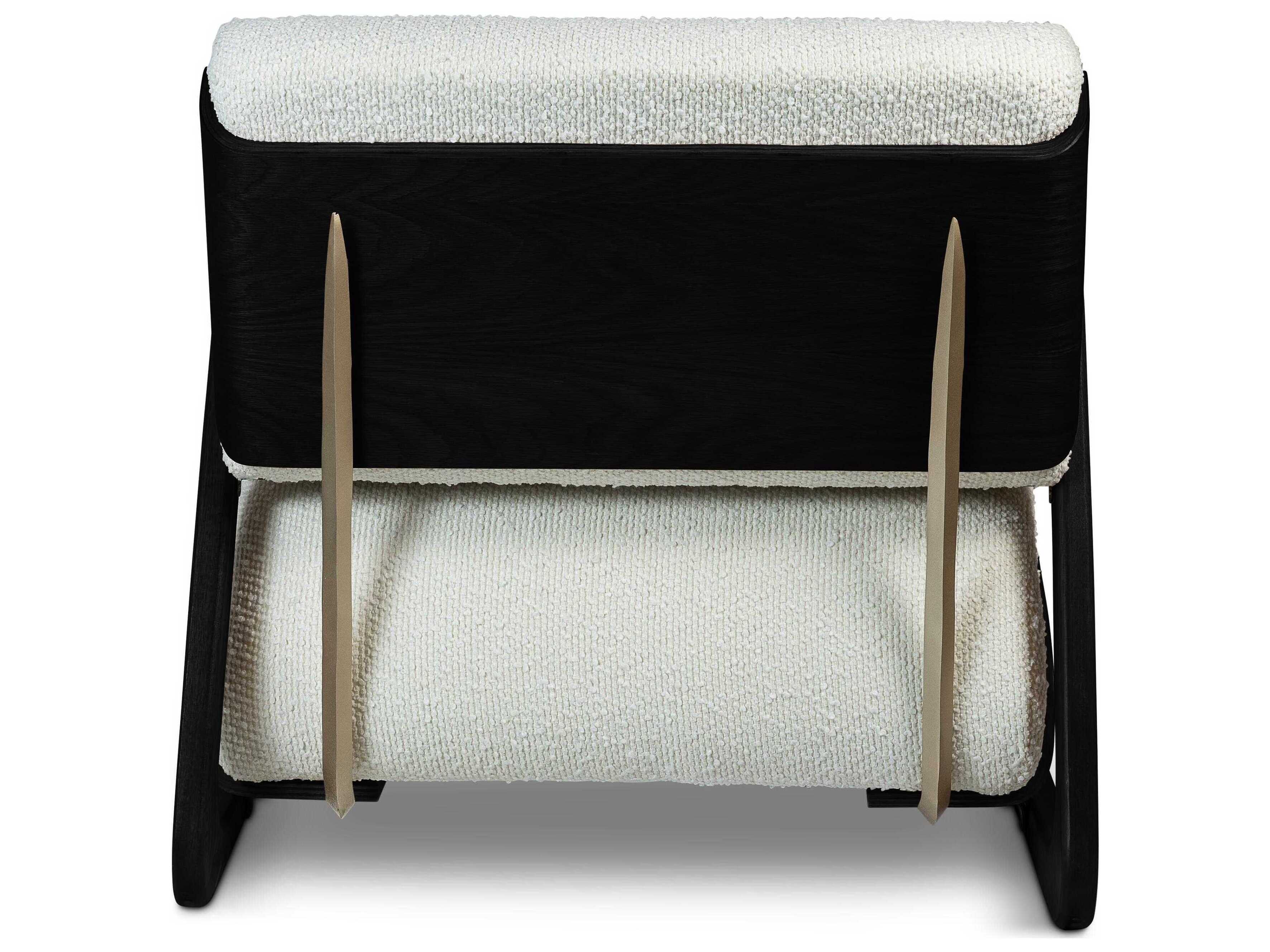 Urbia Modern Brazilian Hector Cream Fabric Accent Chair