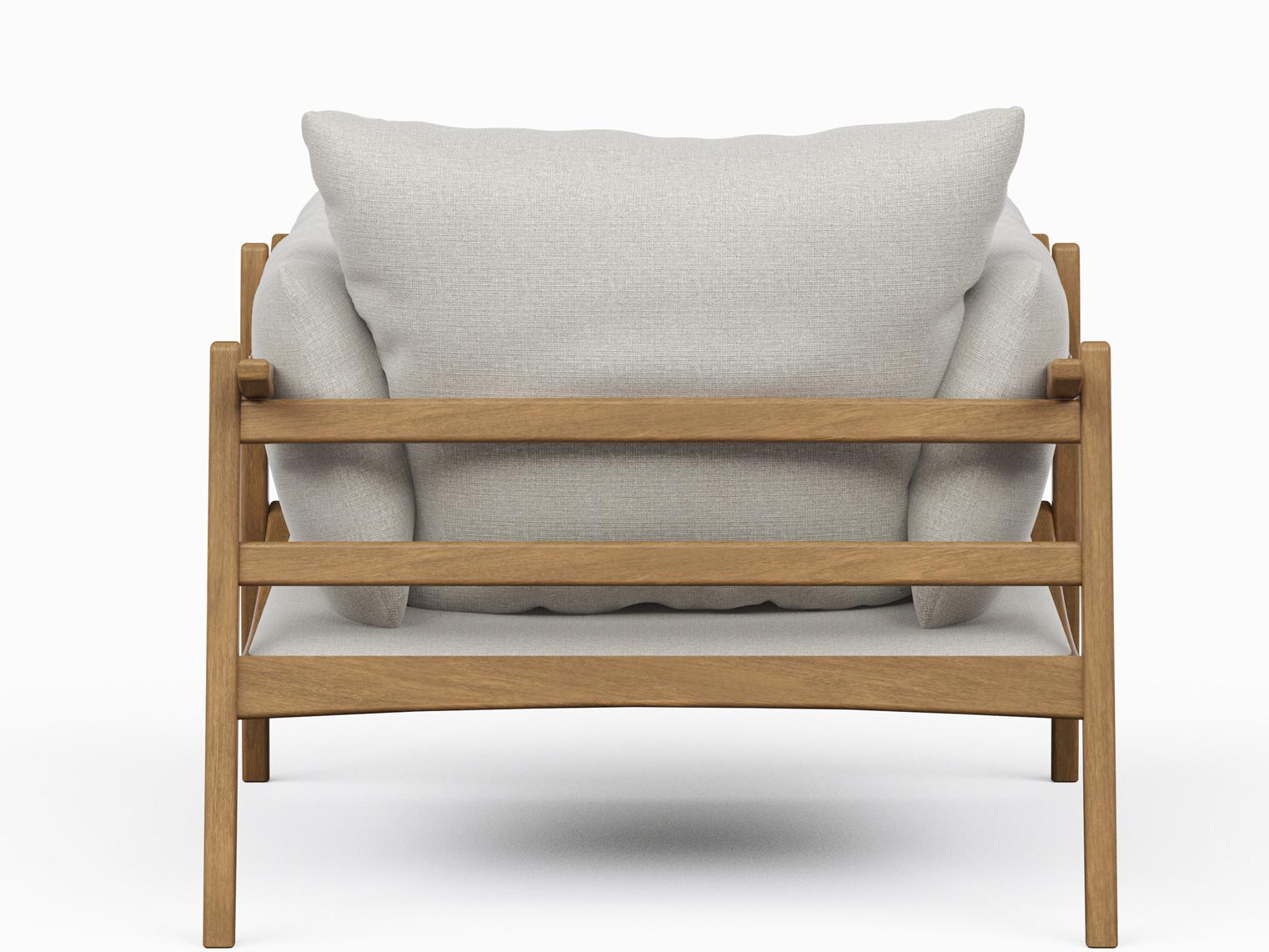 Urbia Modern Brazilian Hara Brown Accent Chair