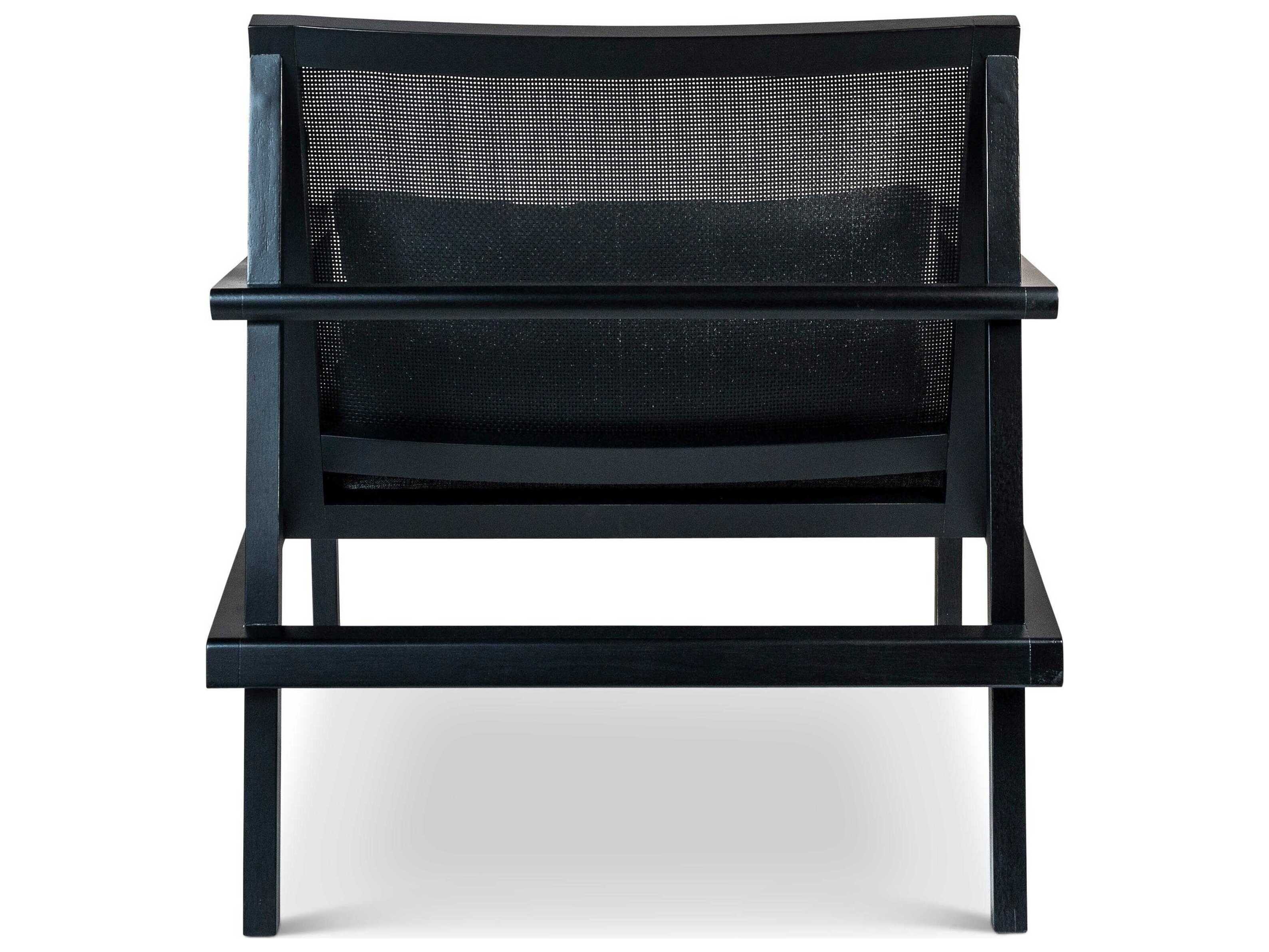 Urbia Modern Brazilian Barra Black Fabric Accent Chair