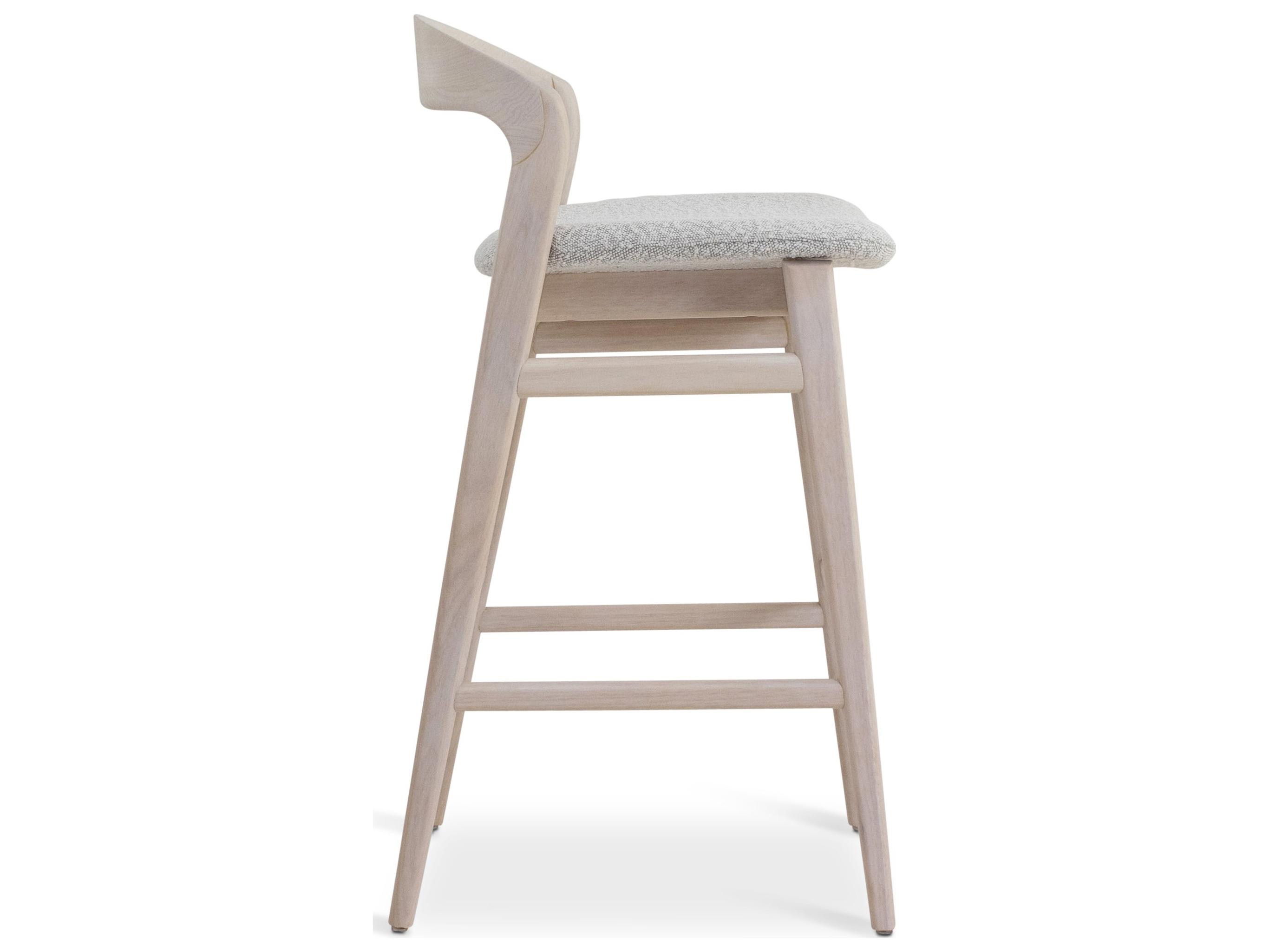 Urbia Modern Brazilian Velma Upholstered Counter Stool