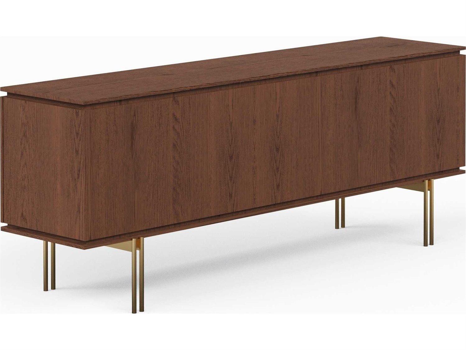 Urbia Modern Brazilian 78" Ash Wood Marrocos Sideboard
