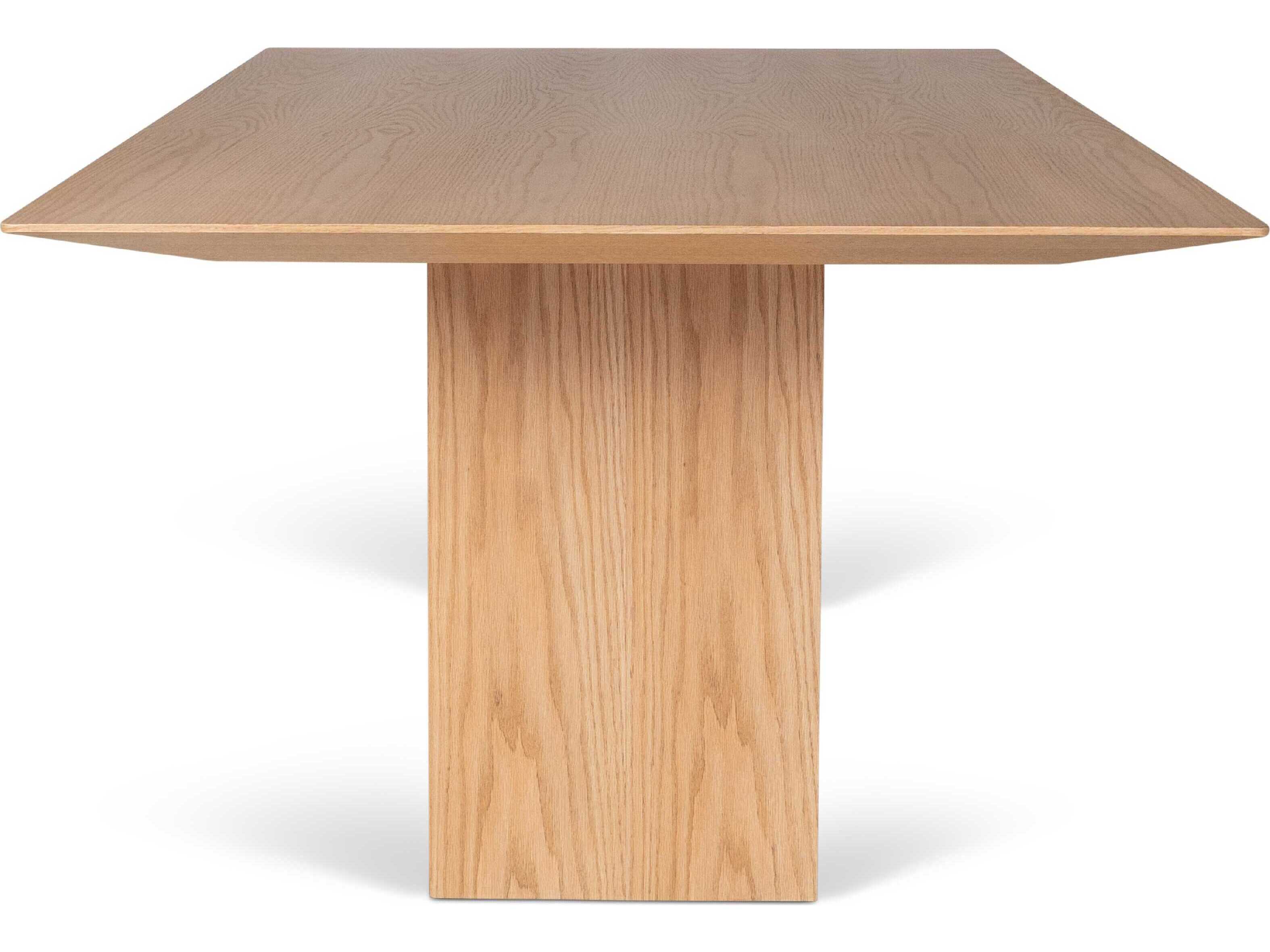 Urbia Modern Brazilian Maiorca Rectangular Wood Damasco Dining Table