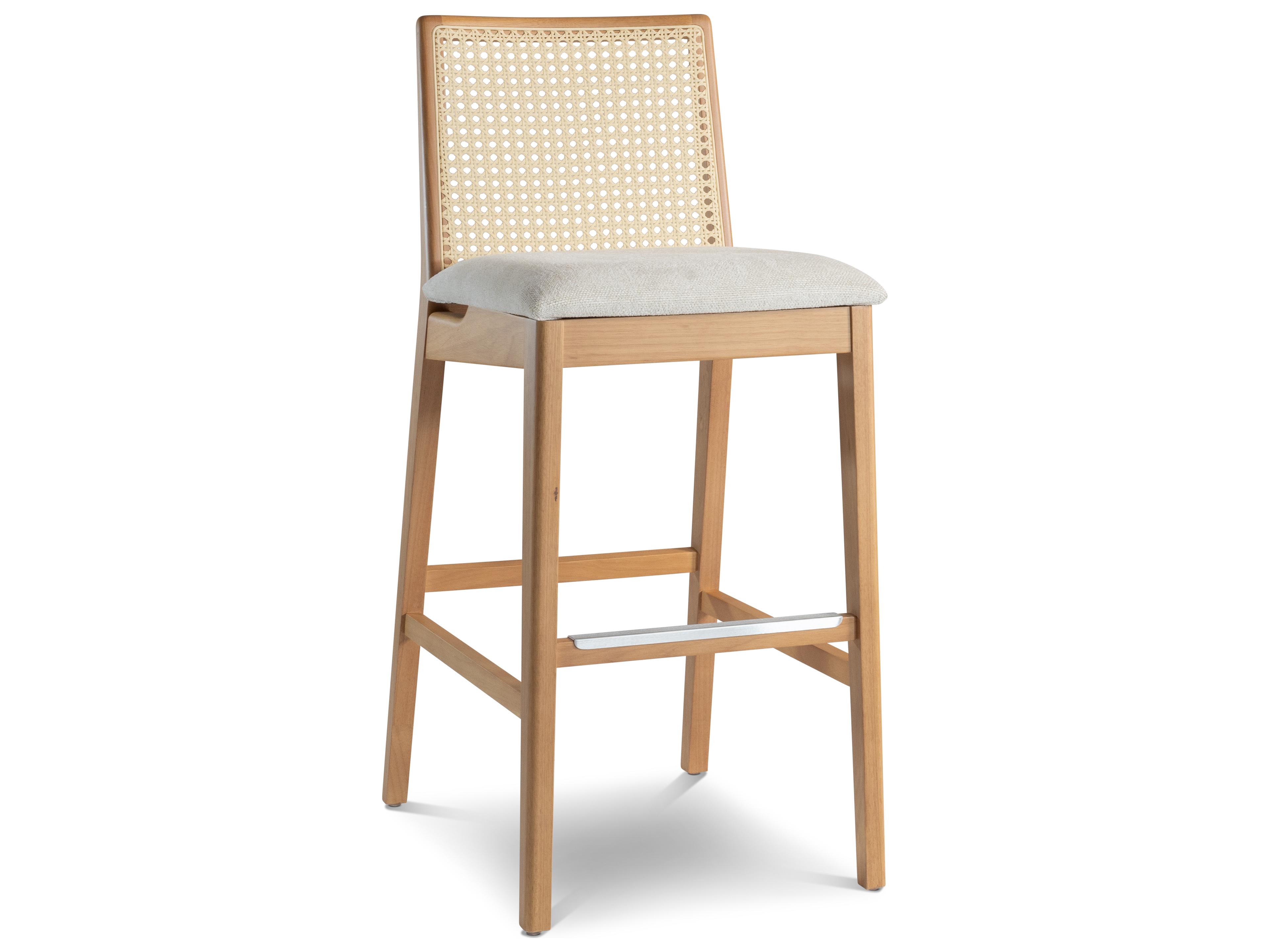 Urbia Modern Brazilian Upholstered Bar Stool
