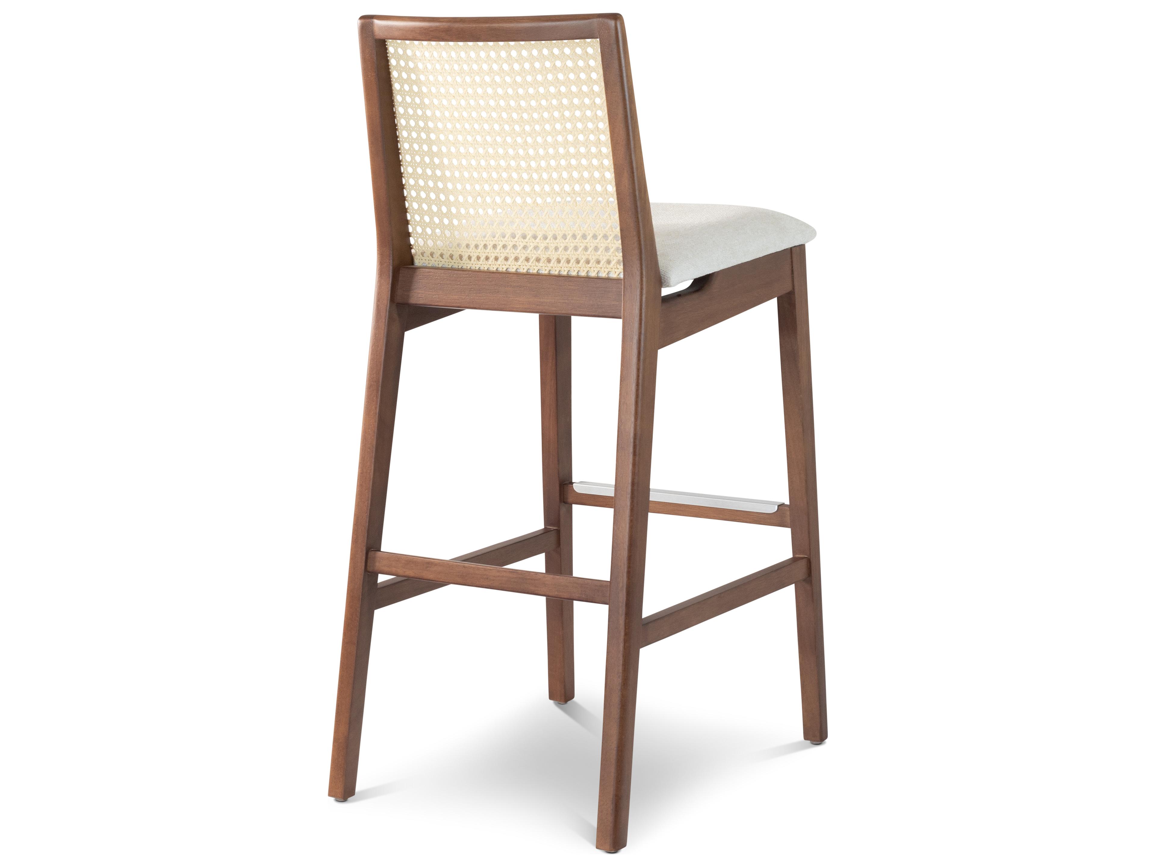 Urbia Modern Brazilian Upholstered Bar Stool