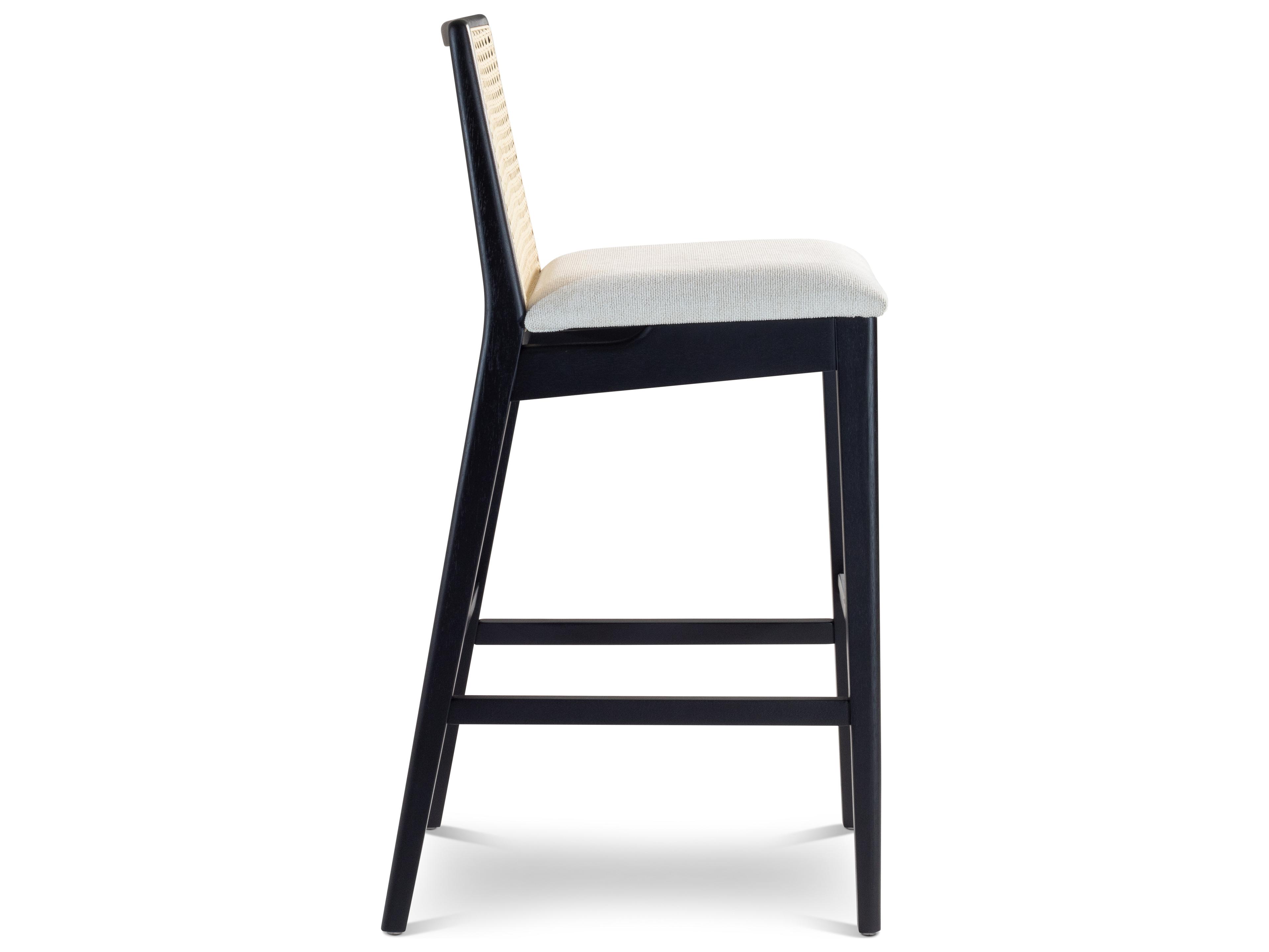 Urbia Modern Brazilian Upholstered Bar Stool