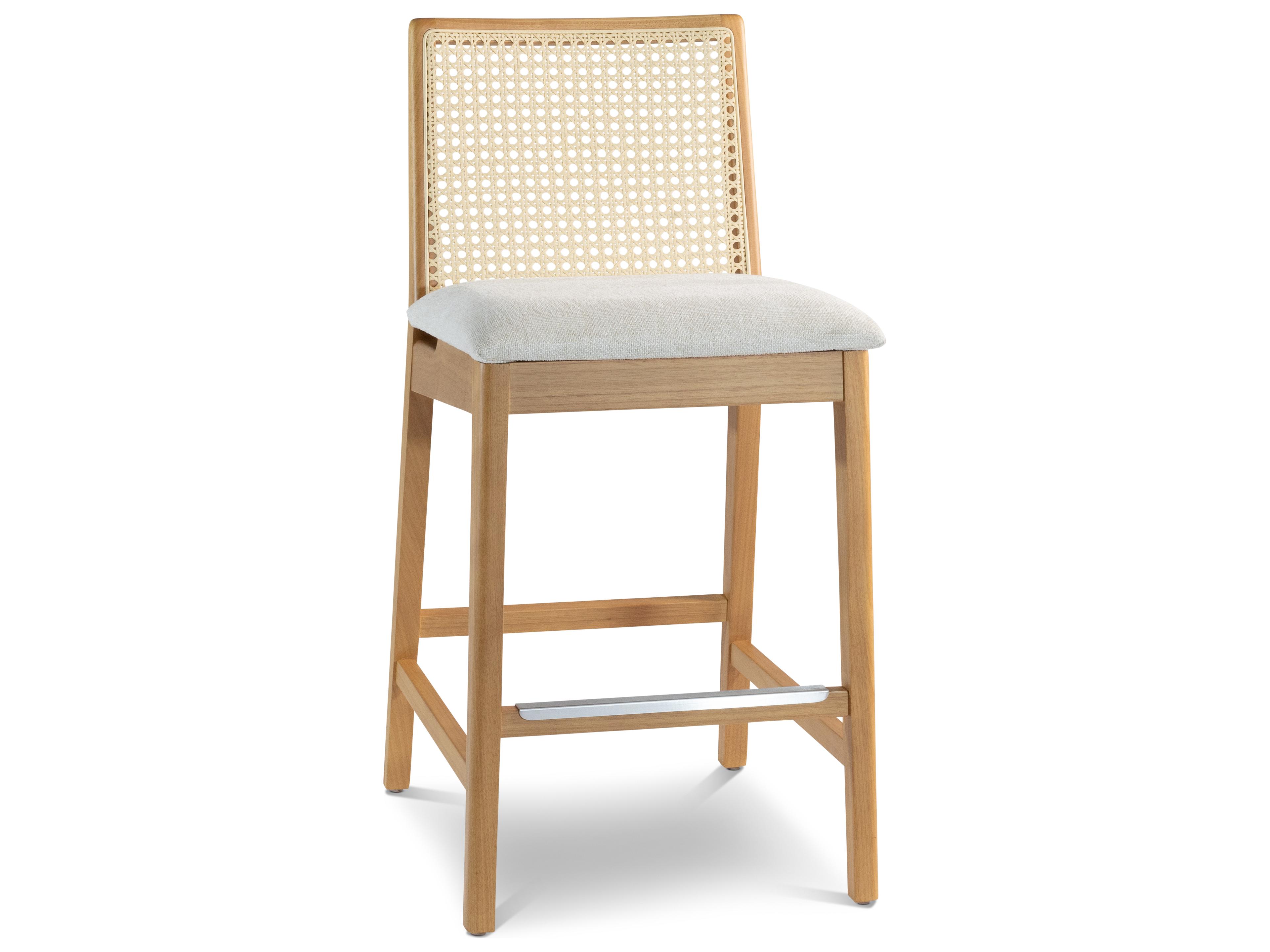 Urbia Modern Brazilian Upholstered Counter Stool