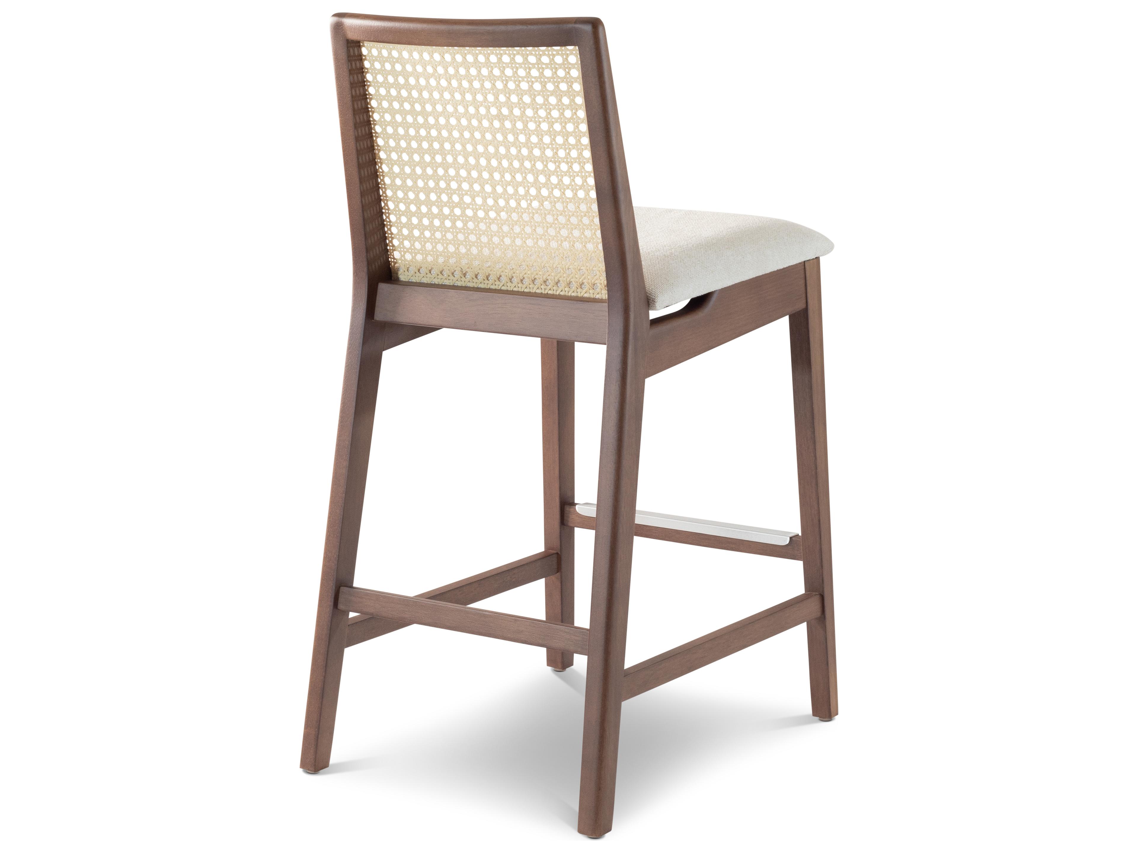 Urbia Modern Brazilian Upholstered Counter Stool