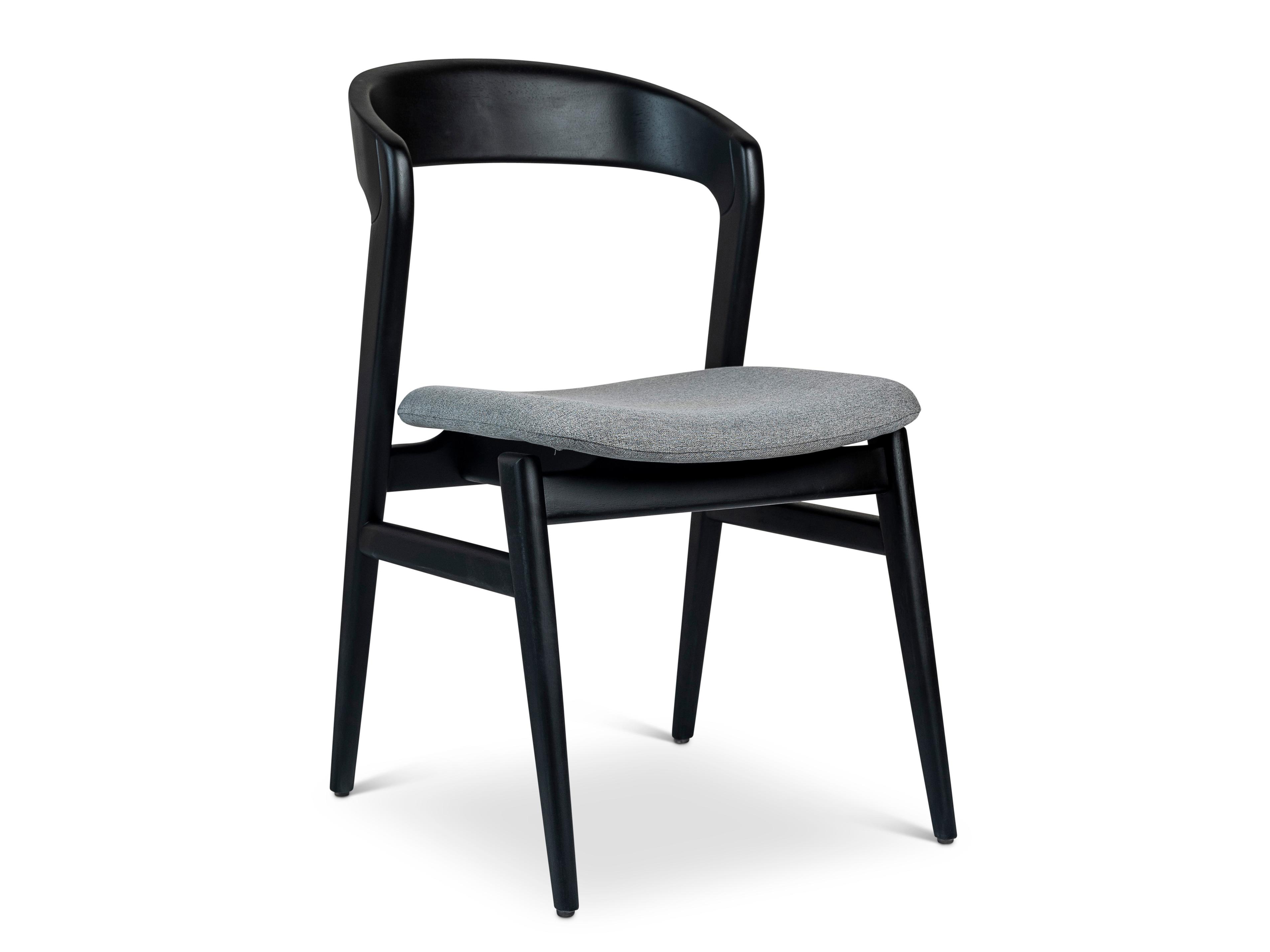Urbia Modern Brazilian Velma Gray Upholstered Armless Dining Chair