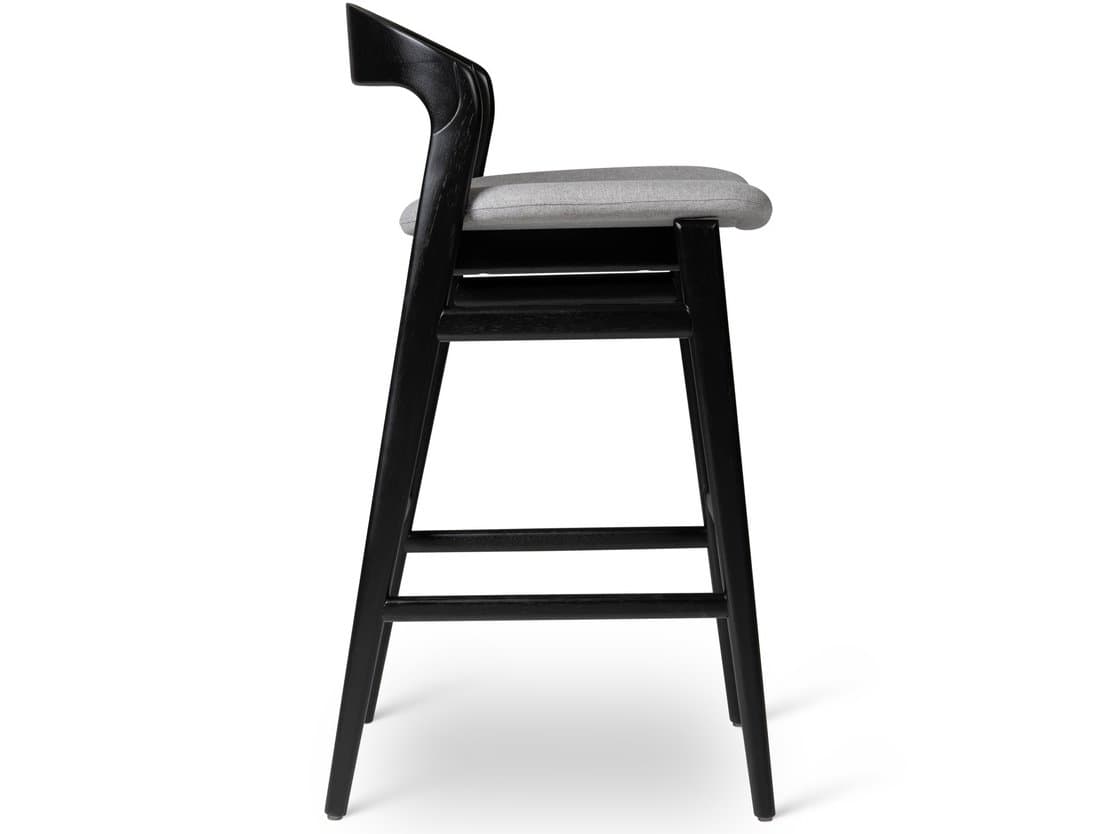 Urbia Modern Brazilian Velma Upholstered Bar Stool