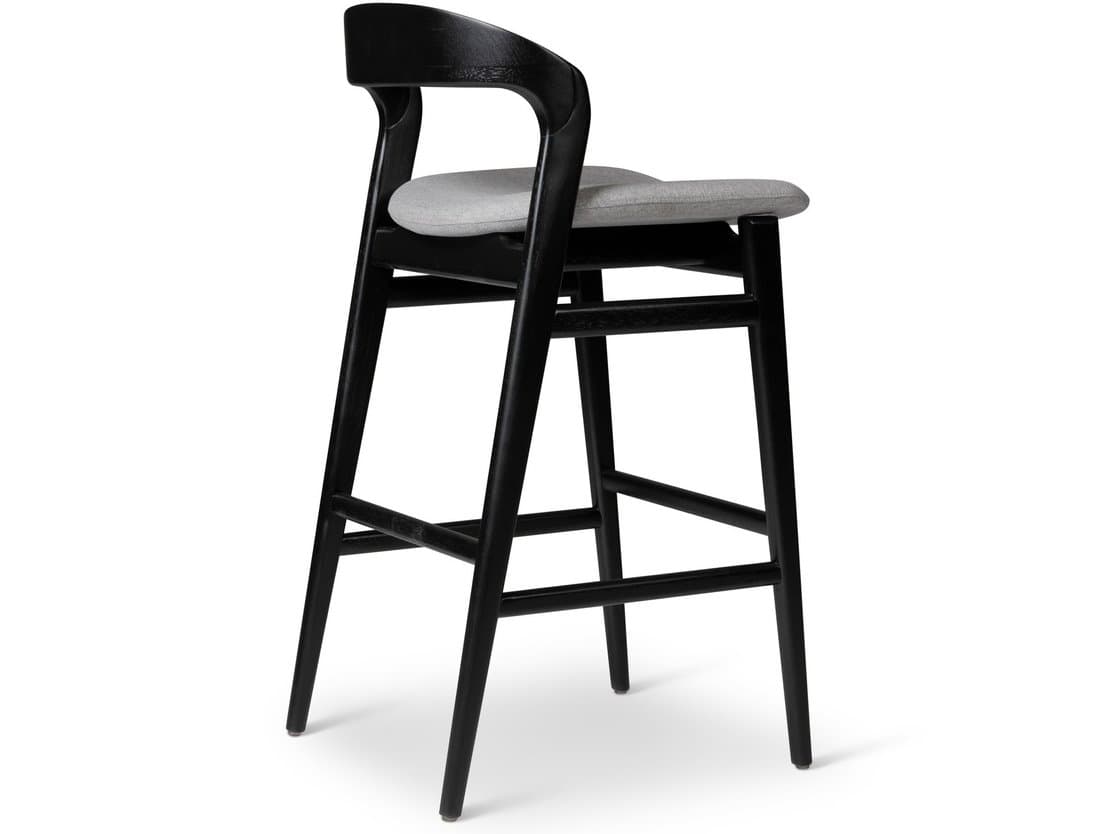 Urbia Modern Brazilian Velma Upholstered Bar Stool