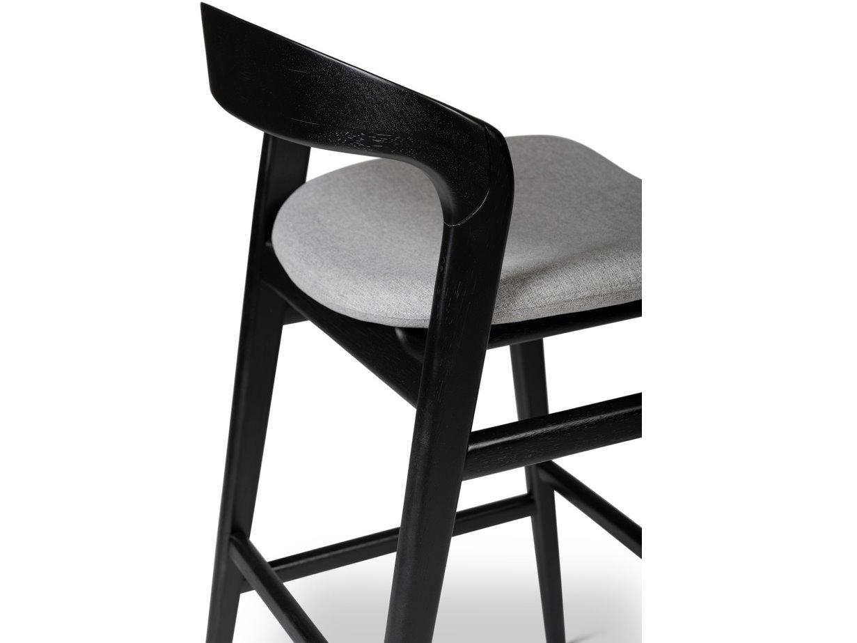 Urbia Modern Brazilian Velma Upholstered Bar Stool
