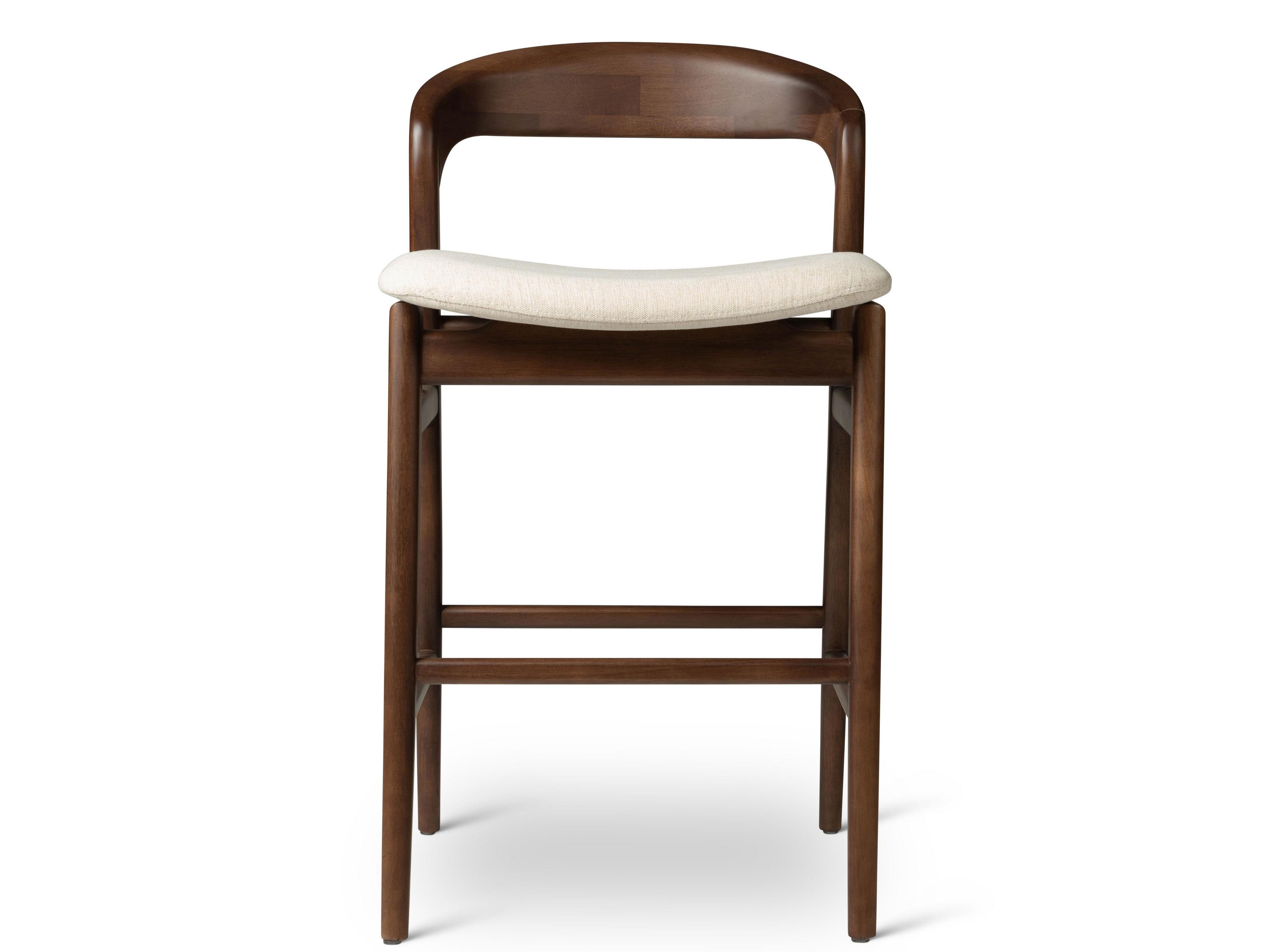 Urbia Modern Brazilian Upholstered Counter Stool Velma