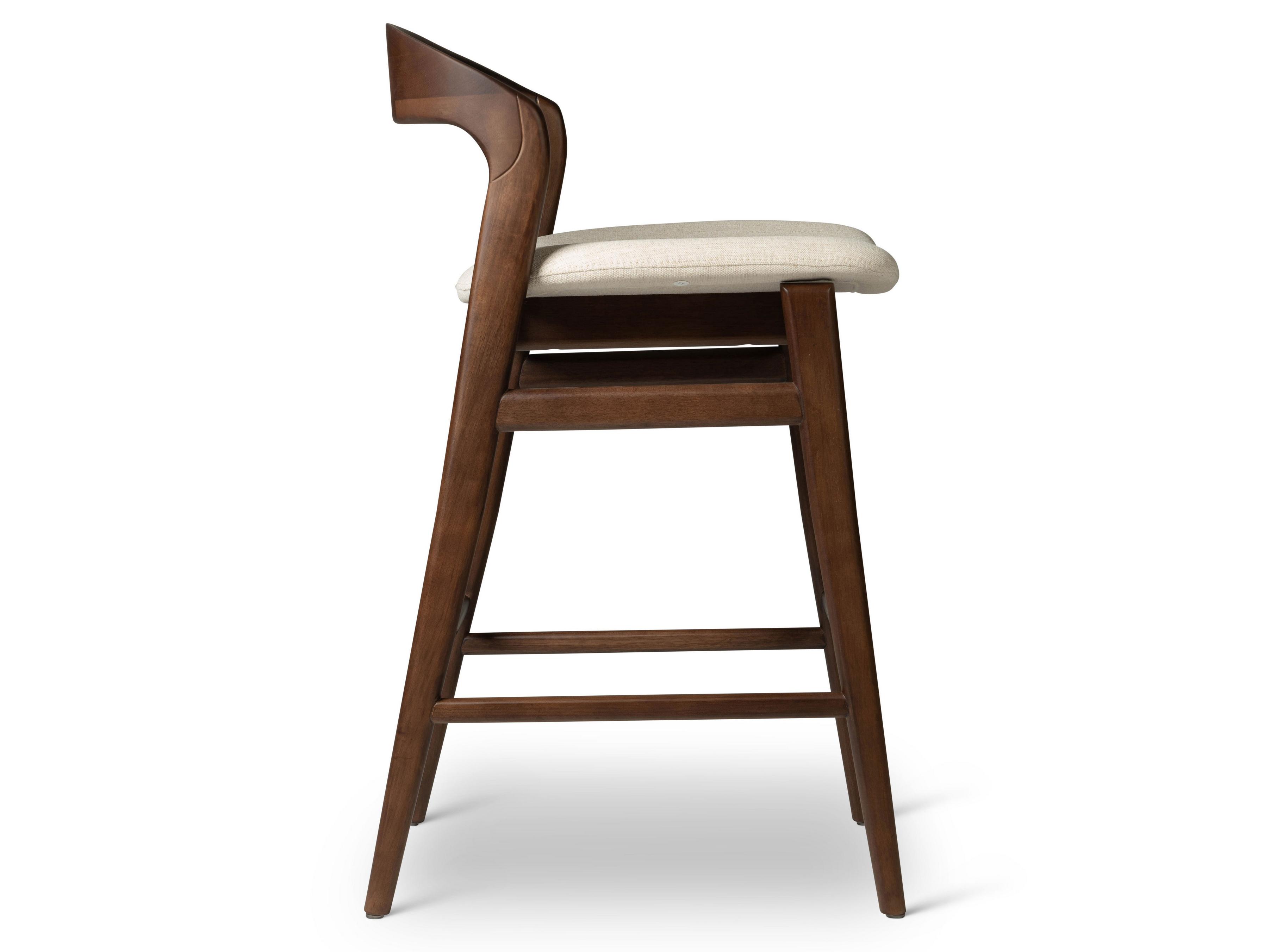 Urbia Modern Brazilian Upholstered Counter Stool Velma