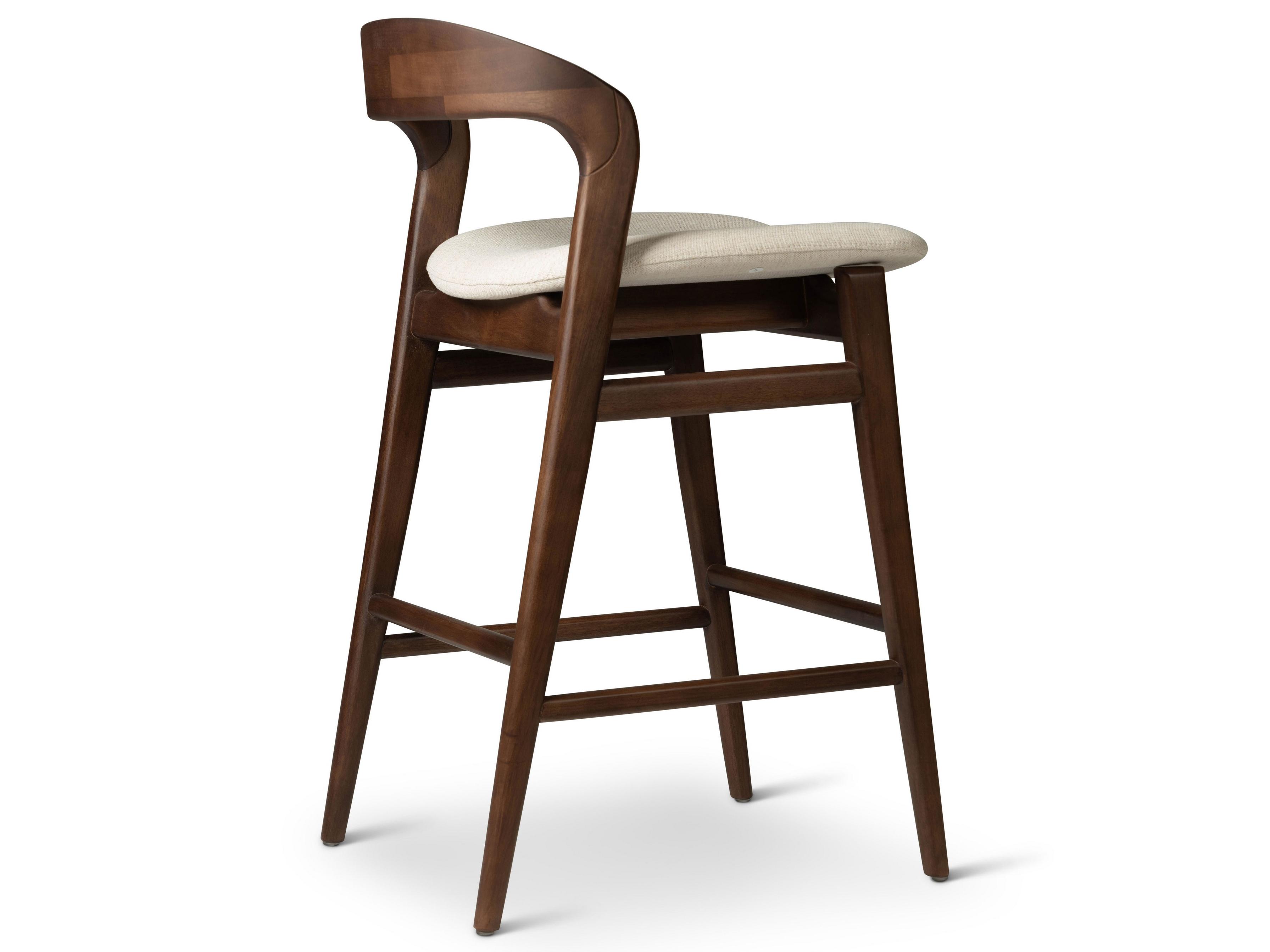 Urbia Modern Brazilian Upholstered Counter Stool Velma