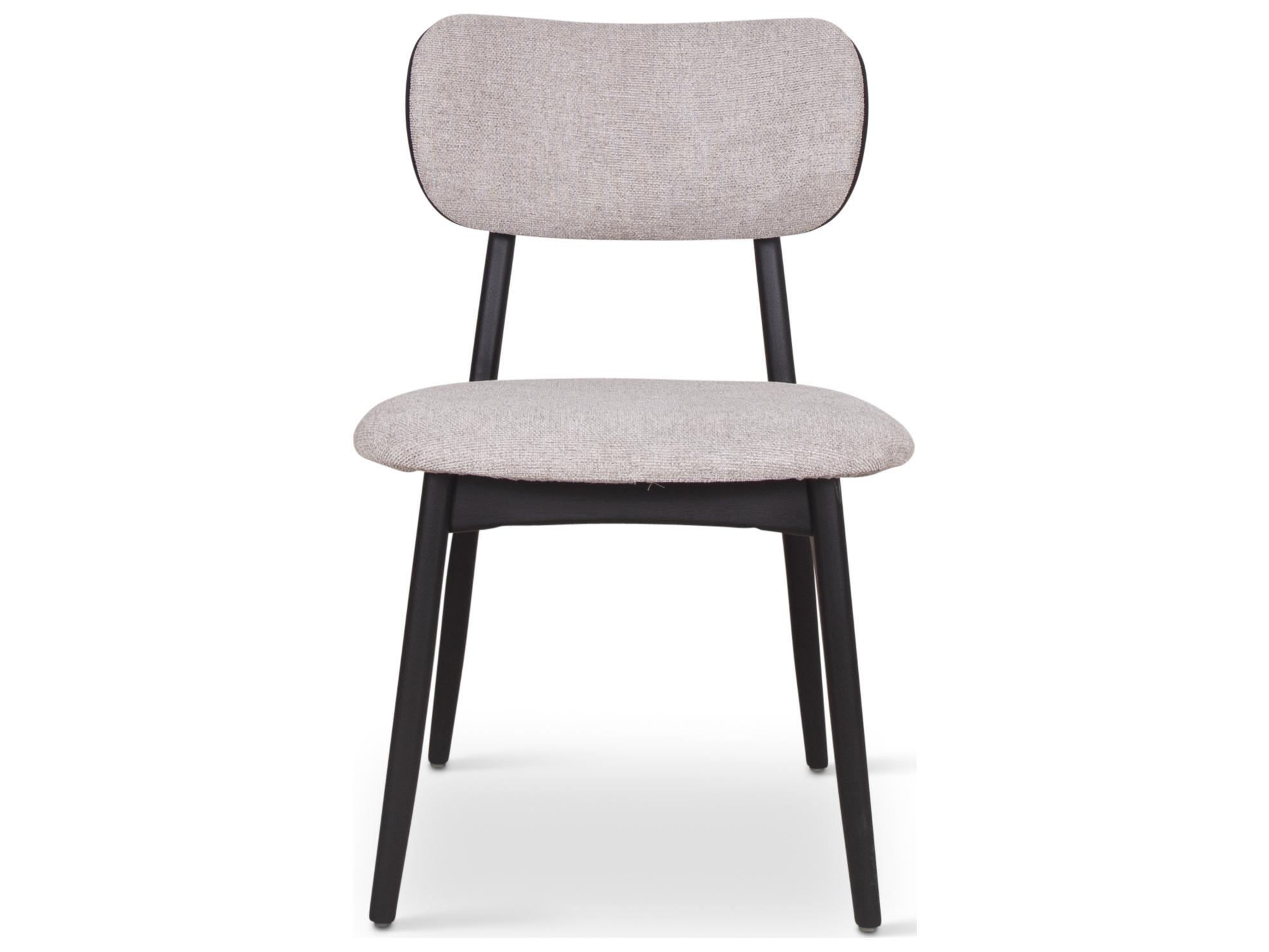 Urbia Modern Brazilian Claudia Gray Upholstered Armless Dining Chair