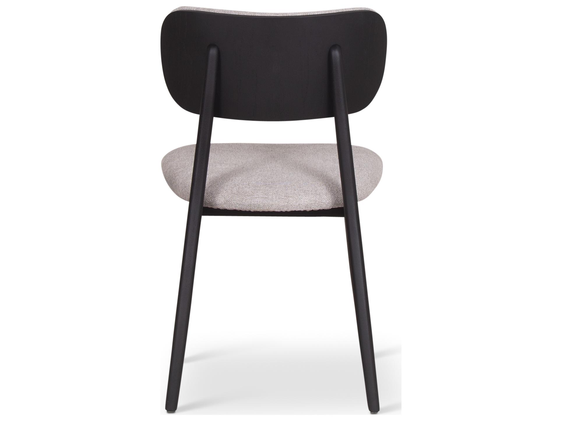 Urbia Modern Brazilian Claudia Gray Upholstered Armless Dining Chair