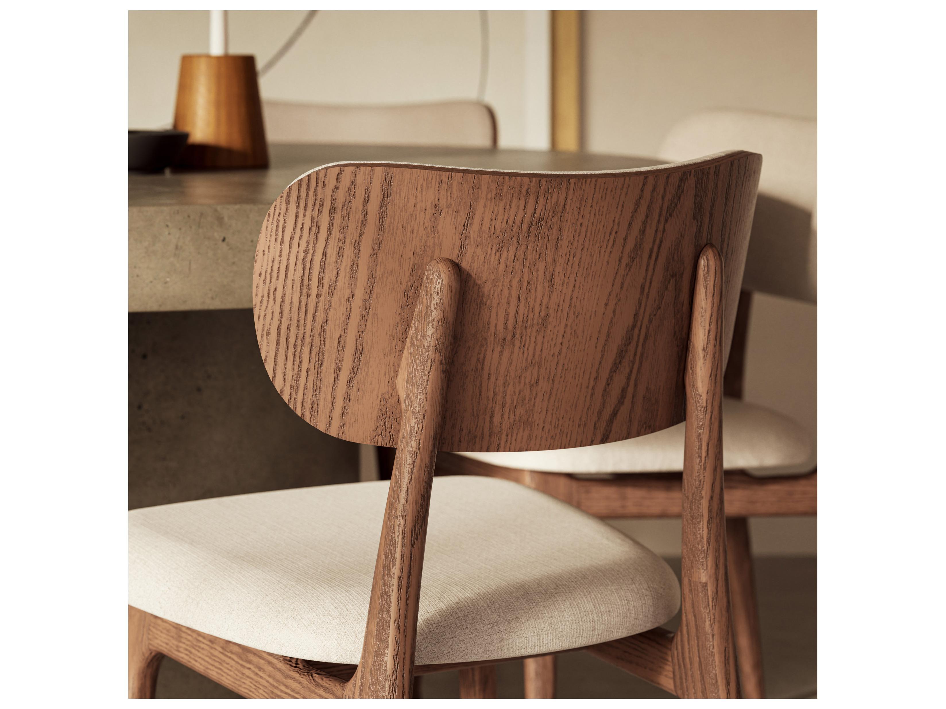 Urbia Modern Brazilian Claudia White Upholstered Armless Dining Chair