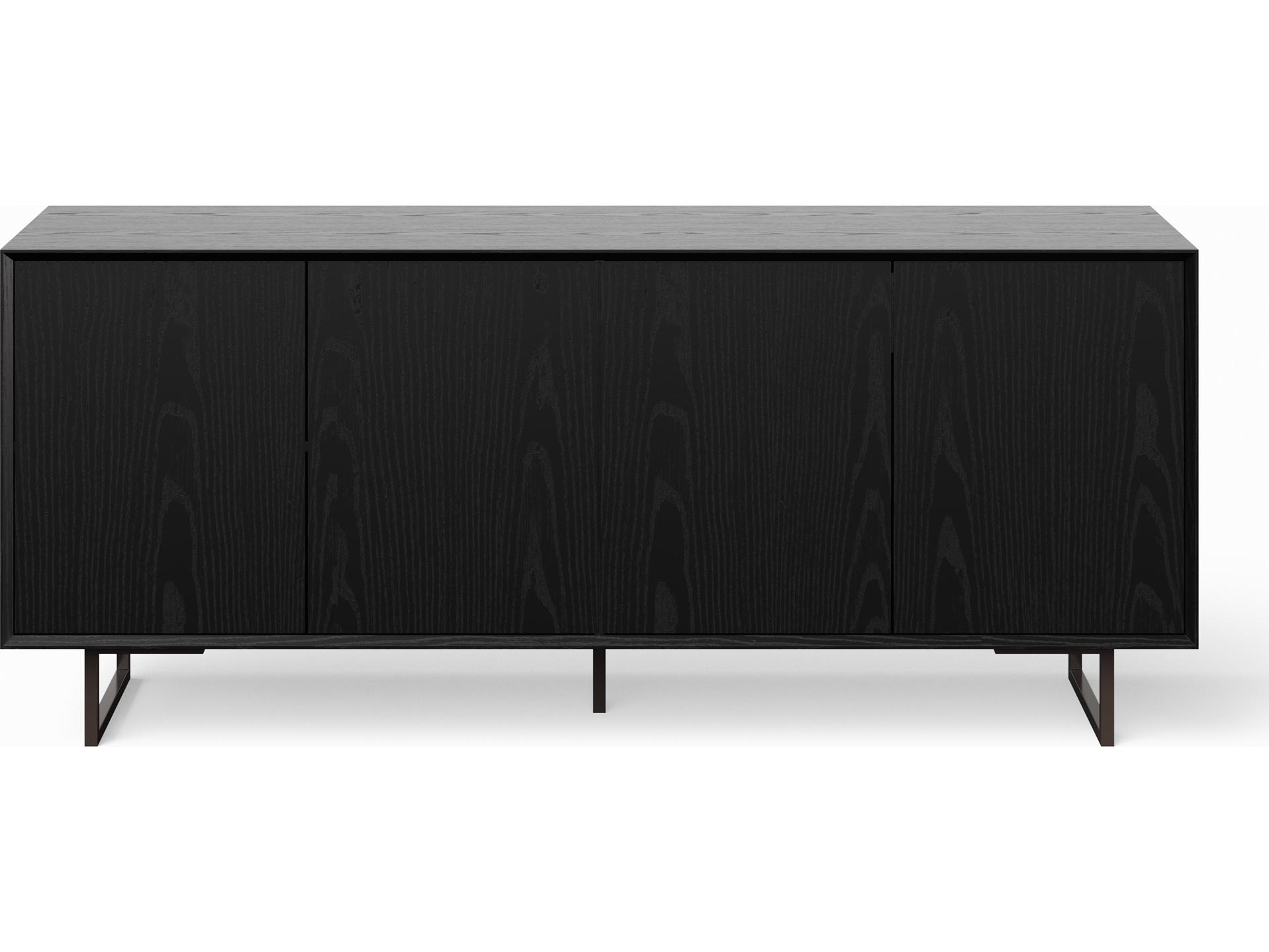 Urbia Modern Brazilian Collection 70" Oak Wood Sideboard