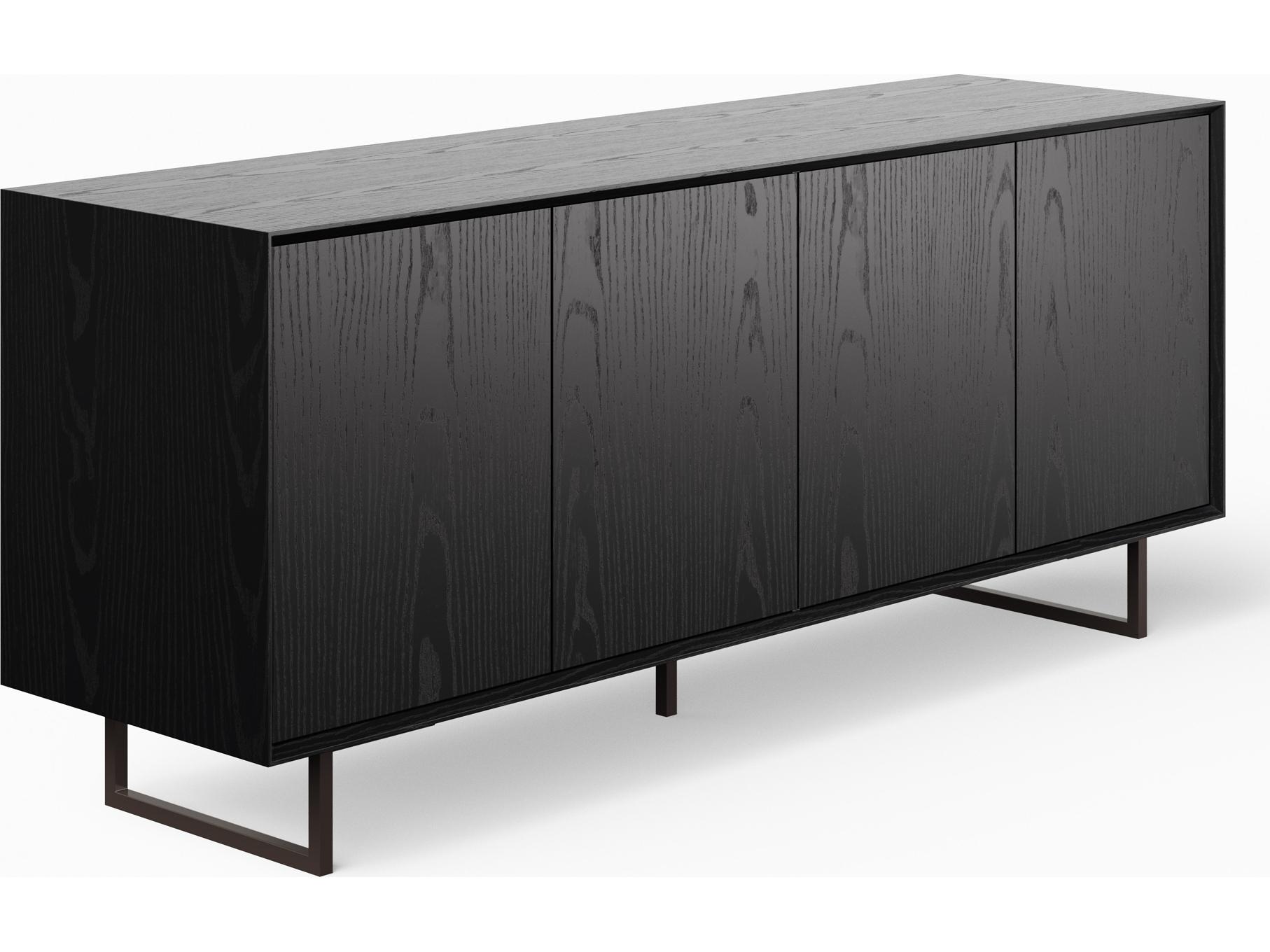Urbia Modern Brazilian Collection 70" Oak Wood Sideboard