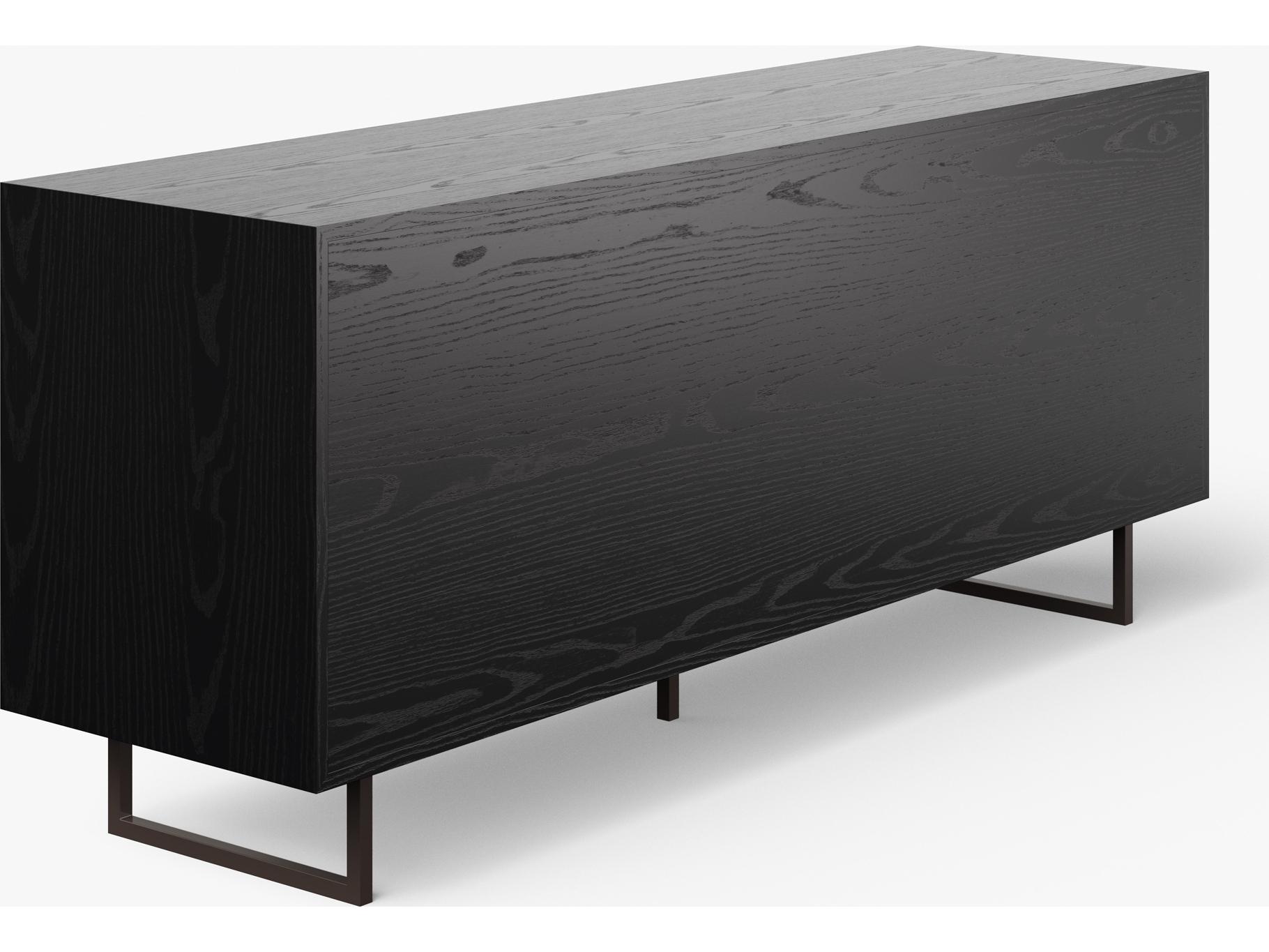 Urbia Modern Brazilian Collection 70" Oak Wood Sideboard