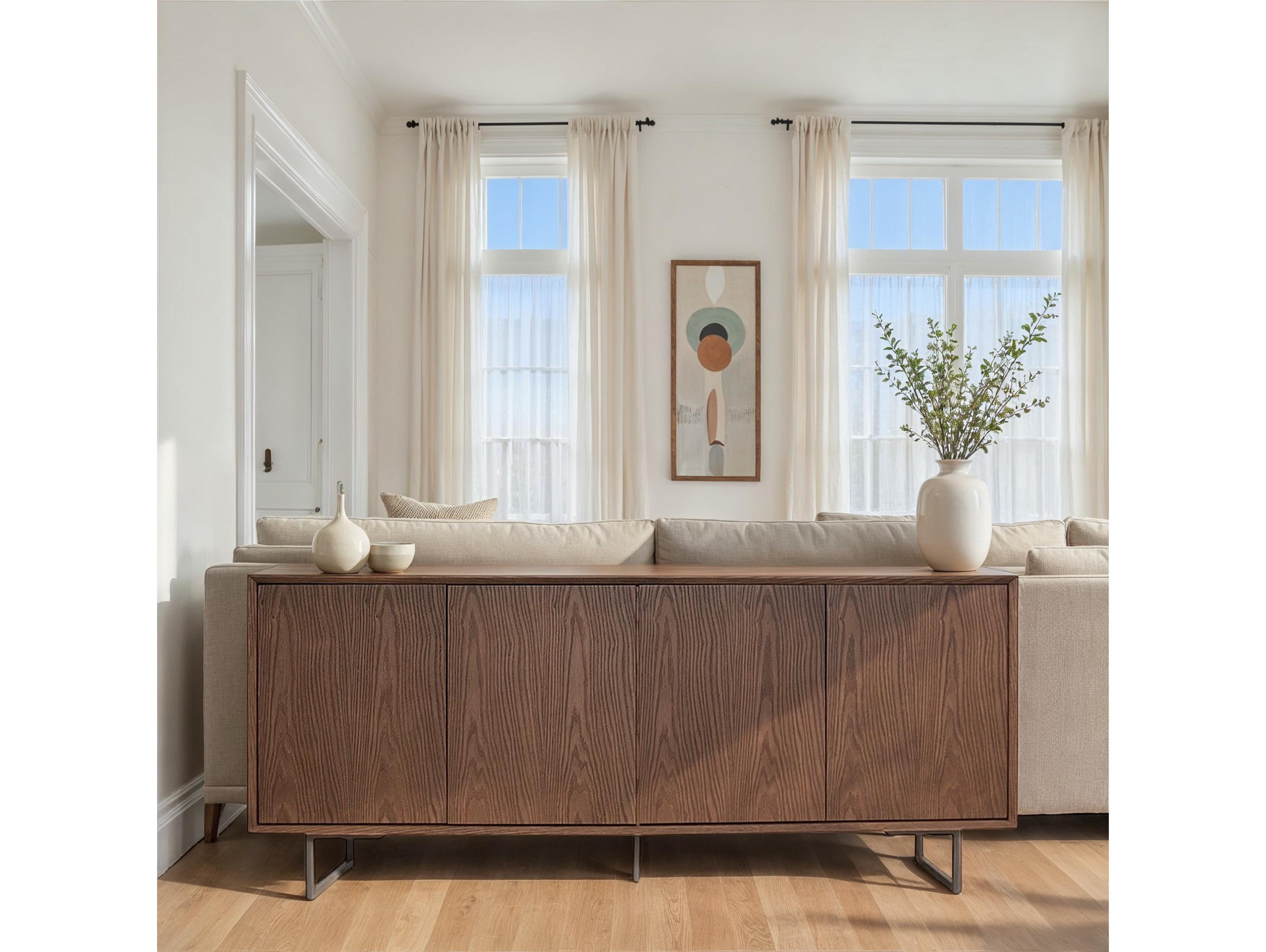 Urbia Modern Brazilian Collection 70" Sideboard