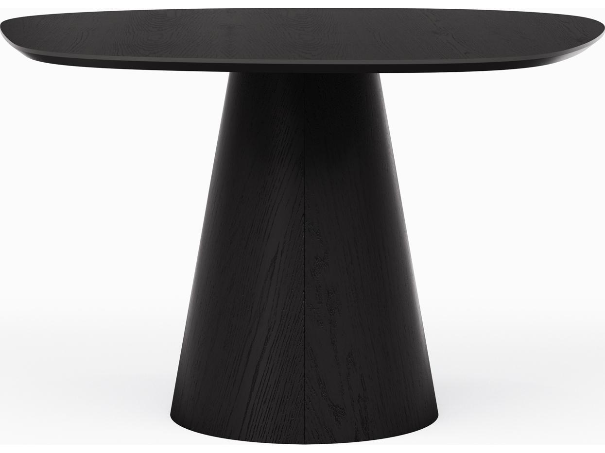 Urbia Modern Brazilian Collection Round Wood Dining Table