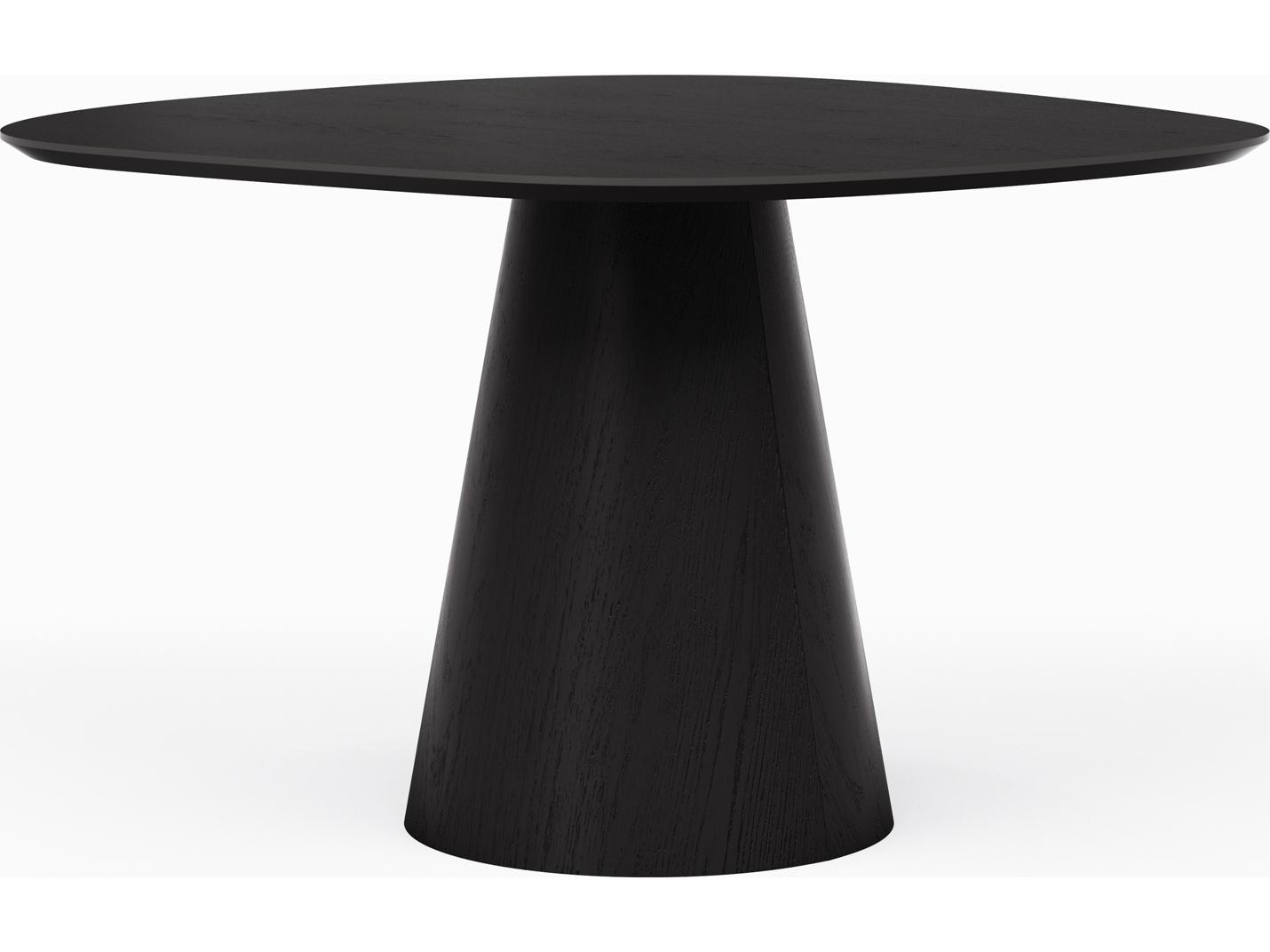 Urbia Modern Brazilian Collection Round Wood Dining Table