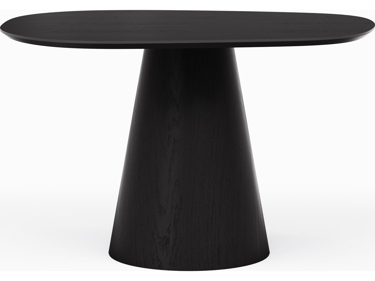 Urbia Modern Brazilian Collection Round Wood Dining Table