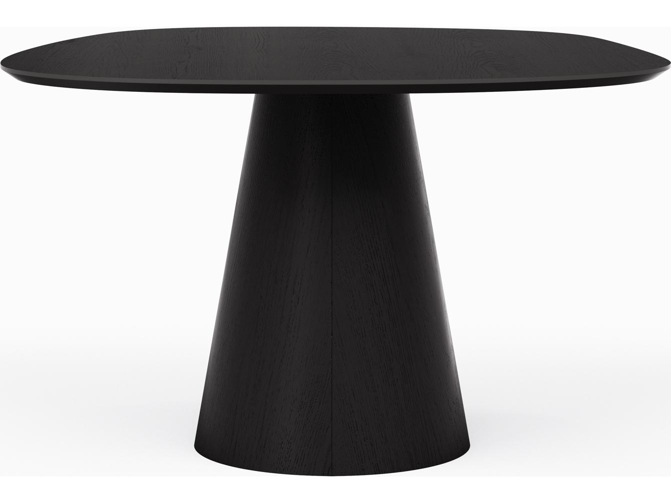 Urbia Modern Brazilian Collection Round Wood Dining Table