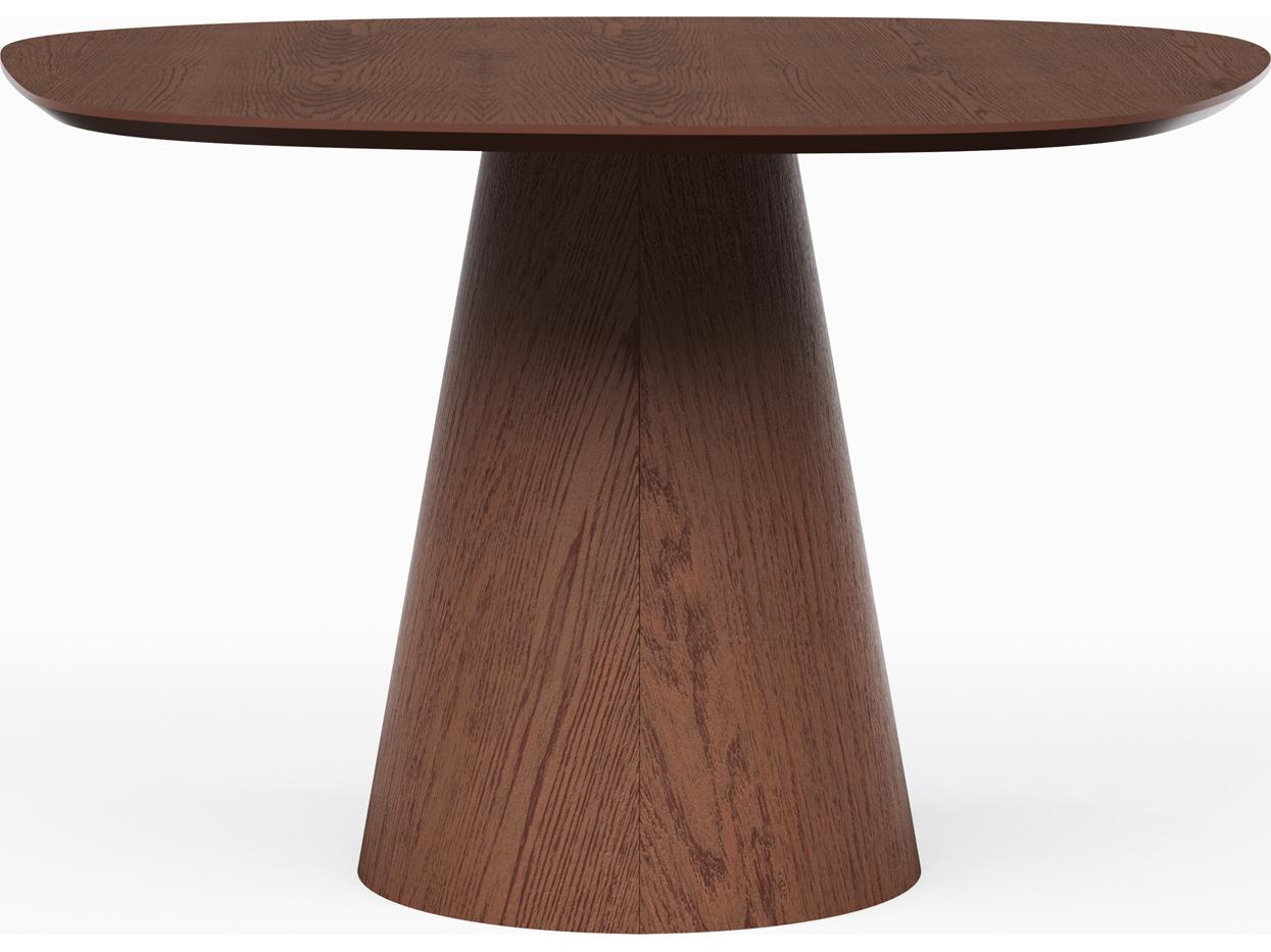 Urbia Modern Brazilian Collection Round Wood Dining Table